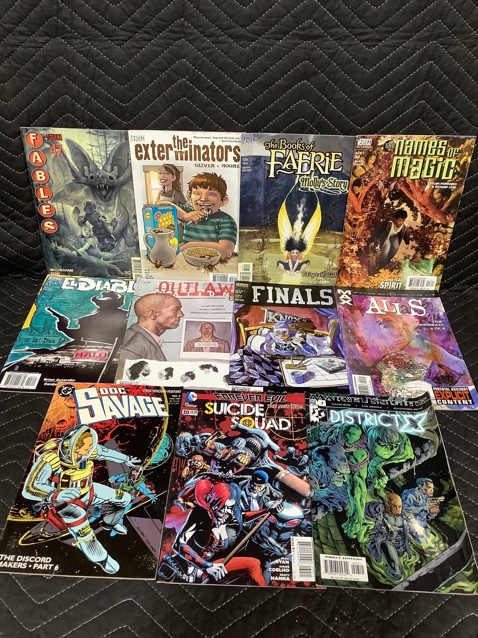 Various comics: Various comics