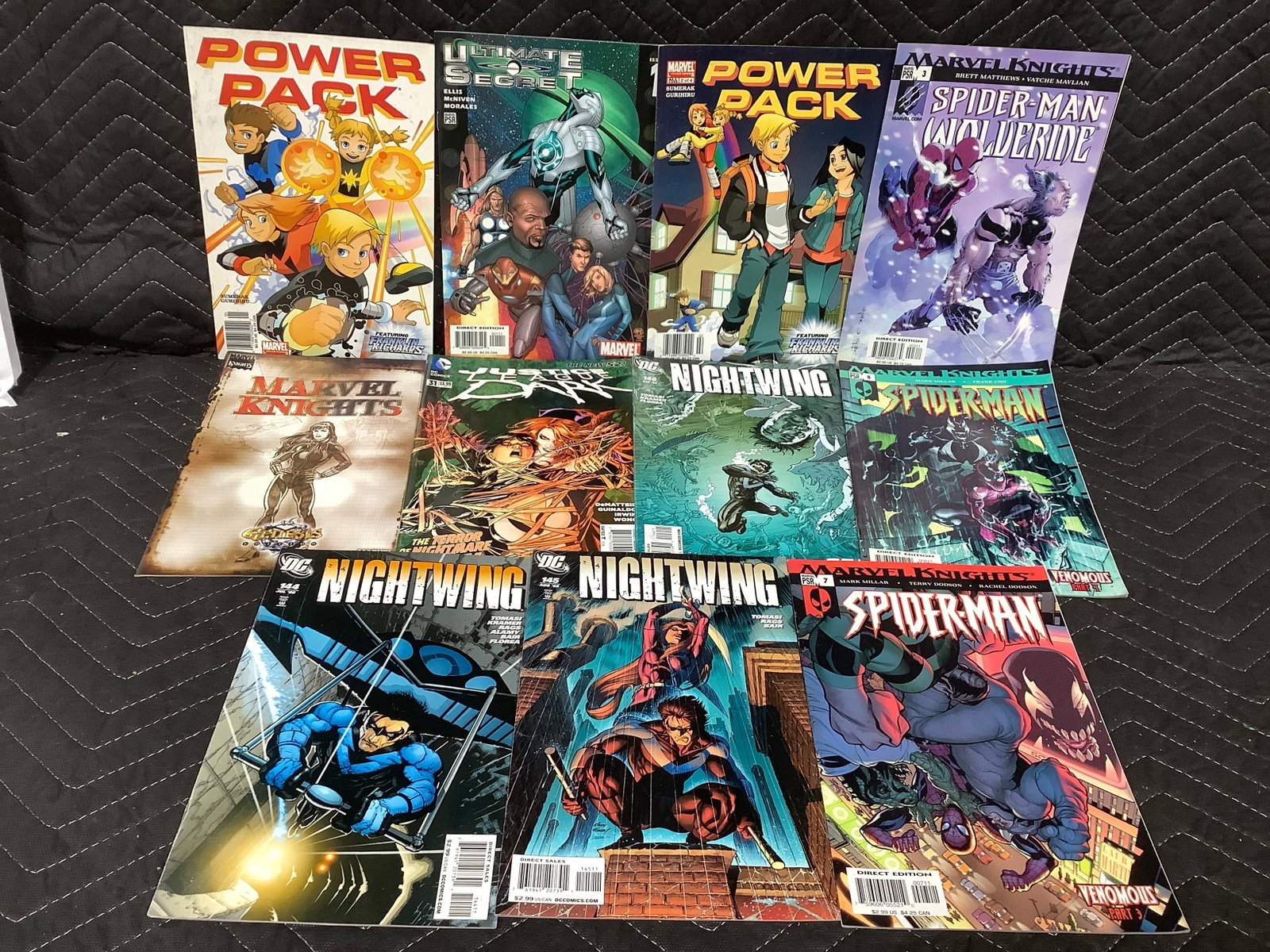 Various comics: Various comics