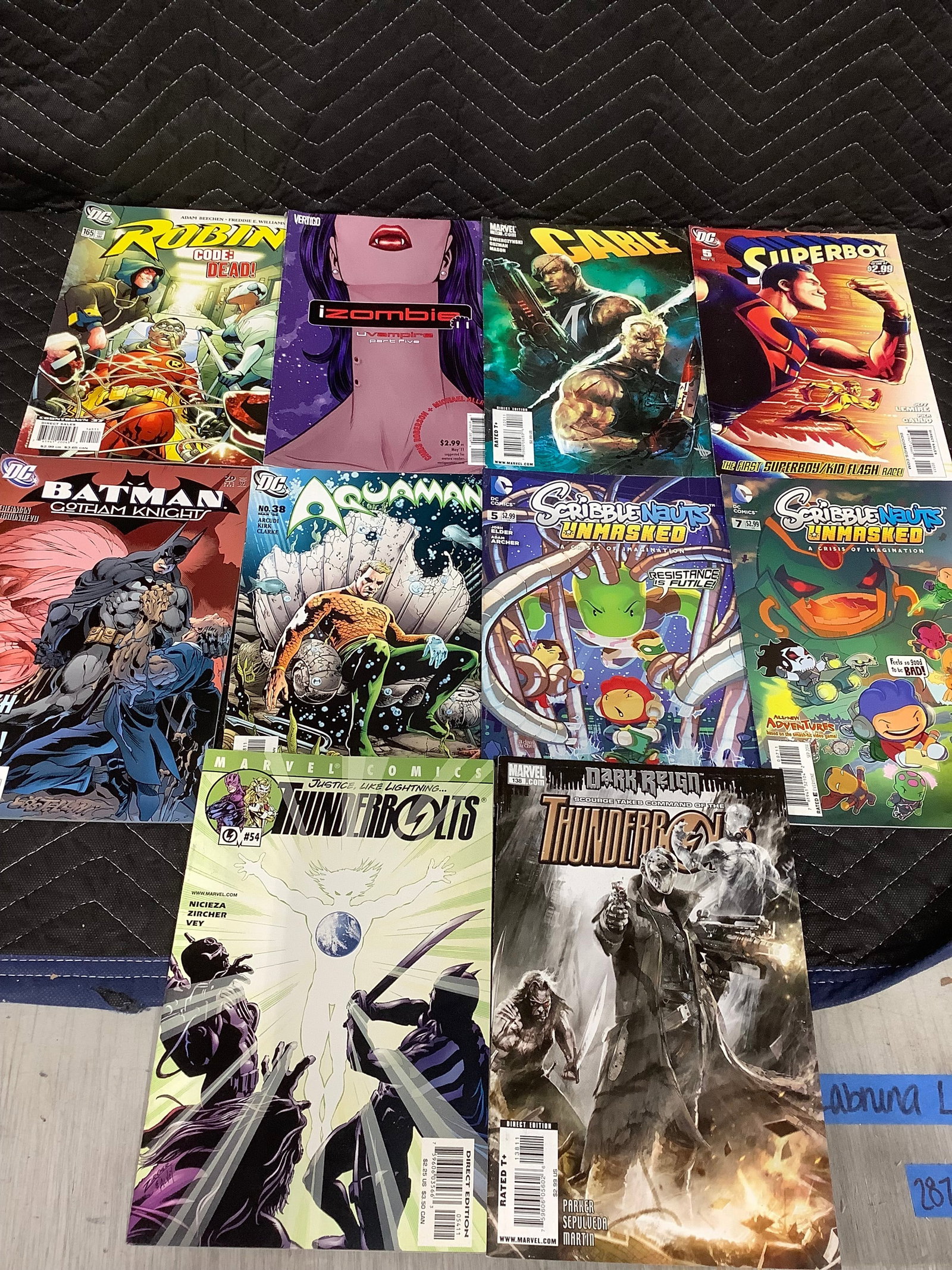 Various comics: Various comics