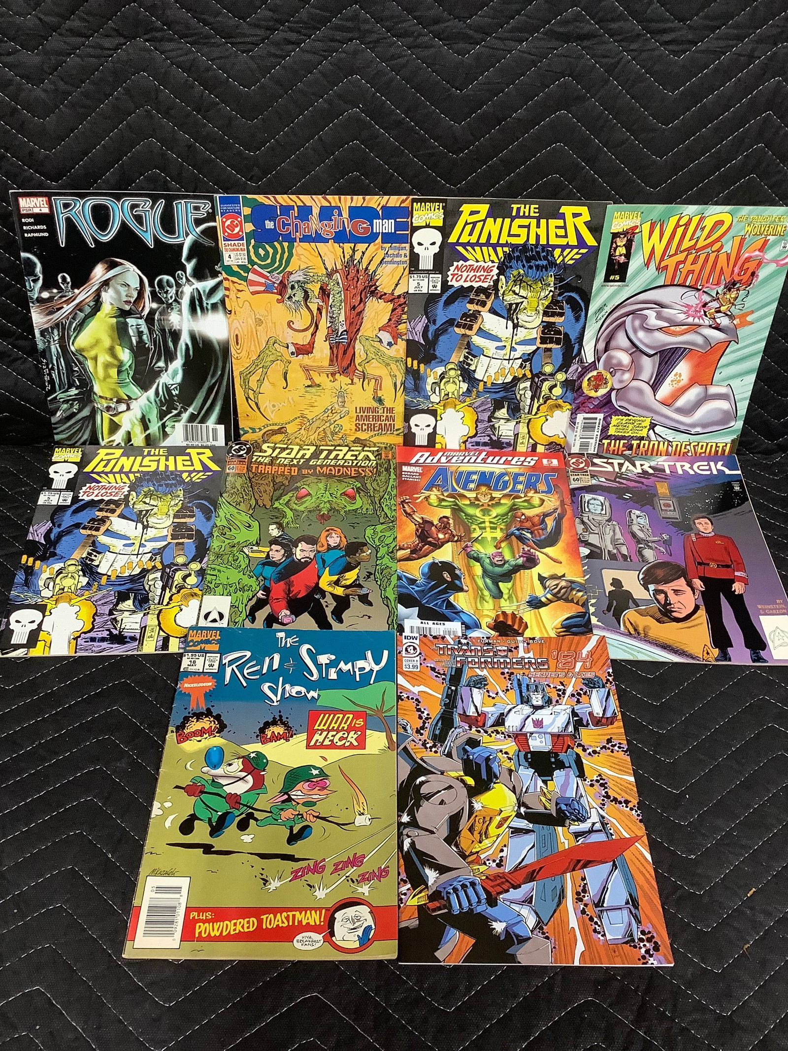 Various comics: Various comics