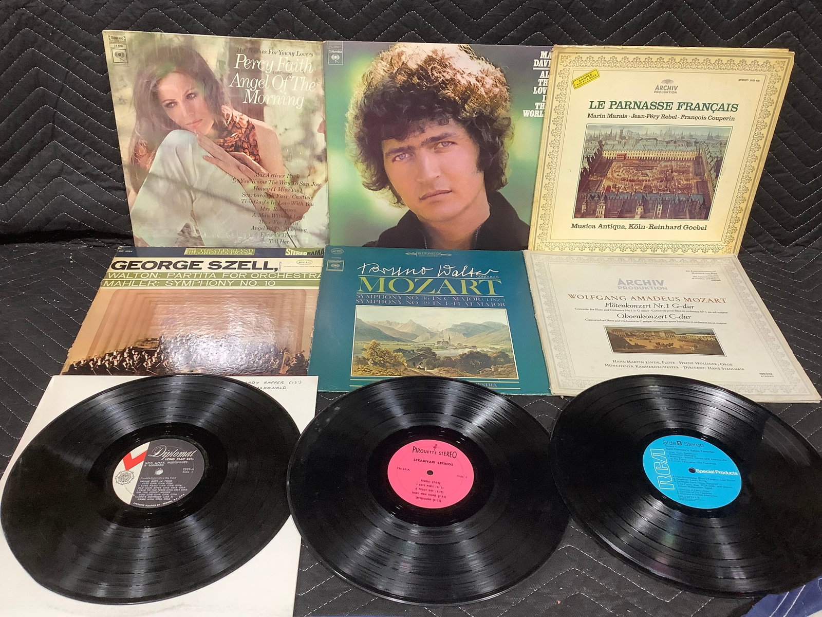Vintage records: Vintage records