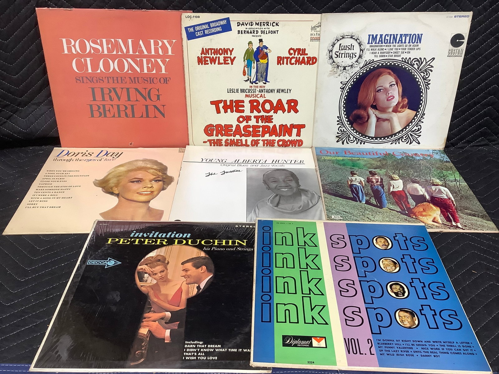 Vintage records: Vintage records