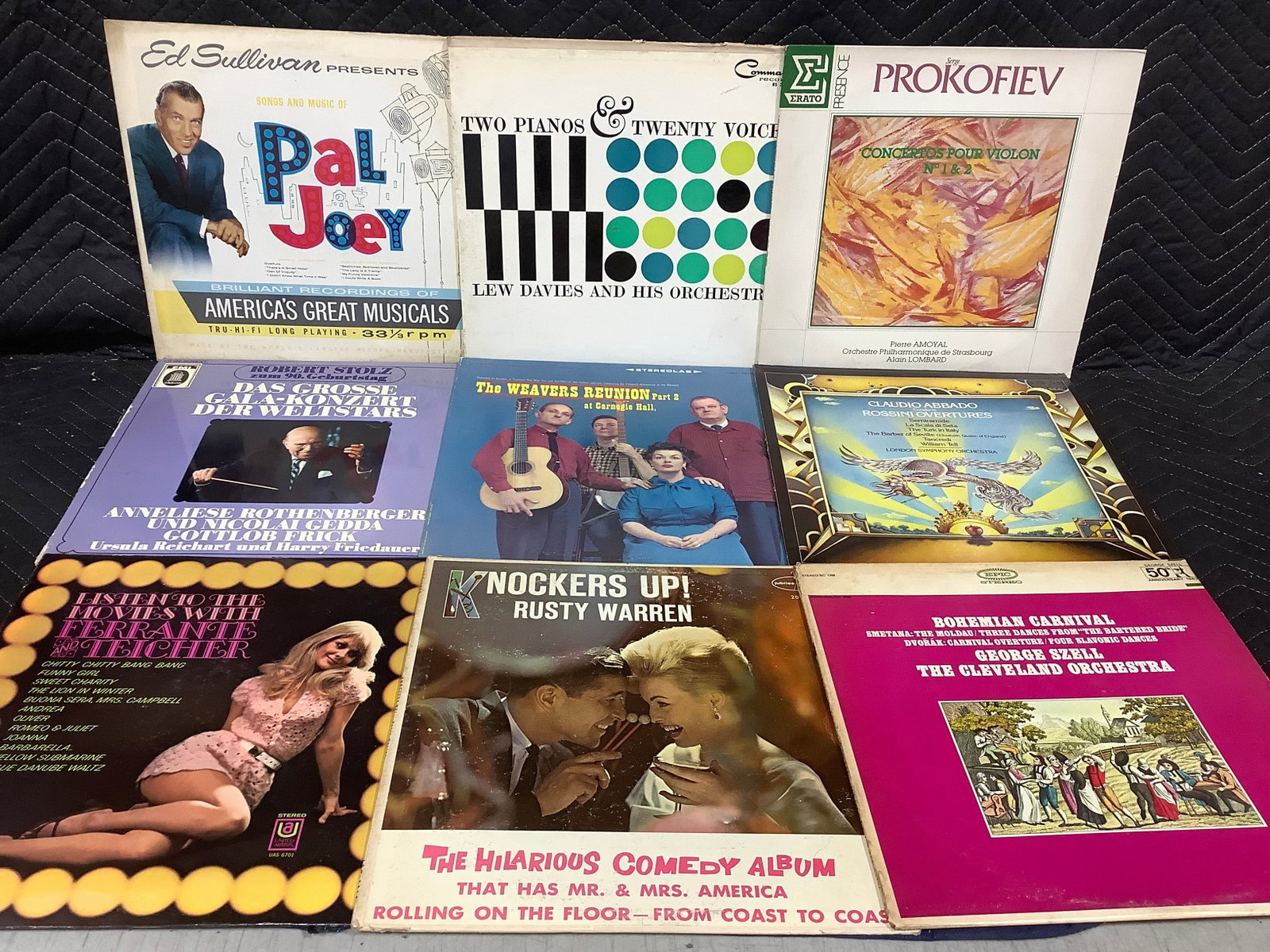 Vintage records: Vintage records