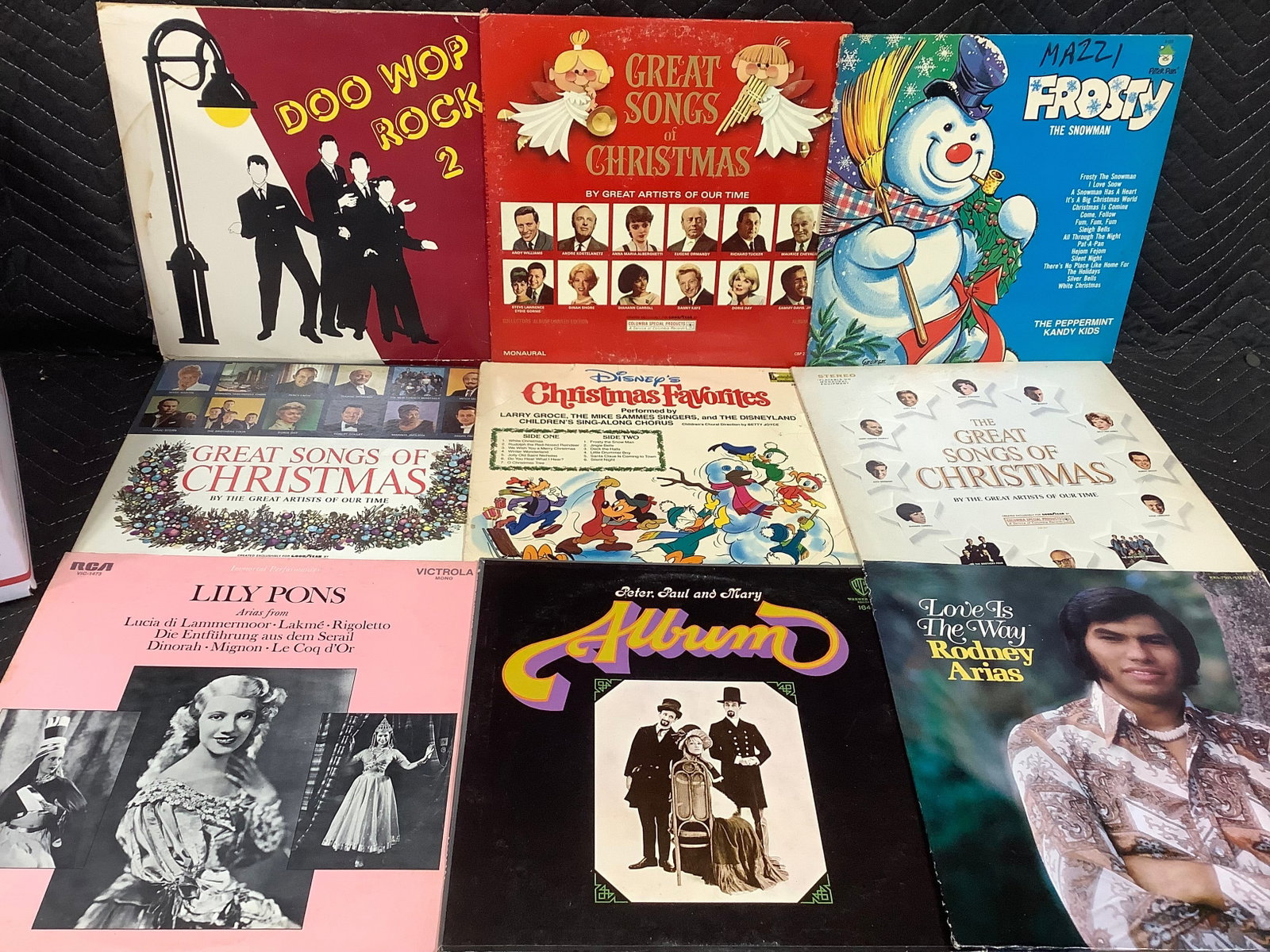 Vintage records: Vintage records