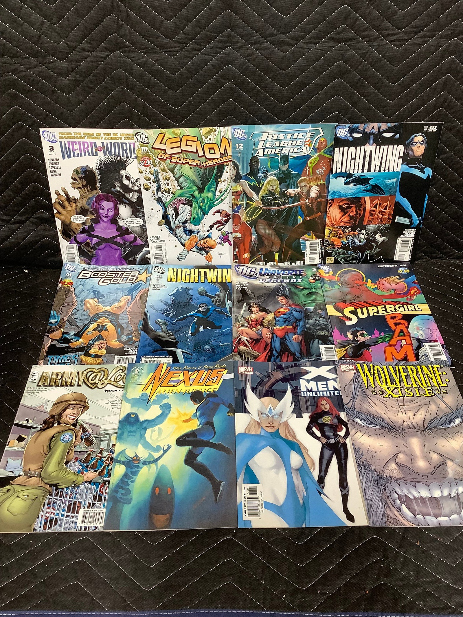 Various comics: Various comics
