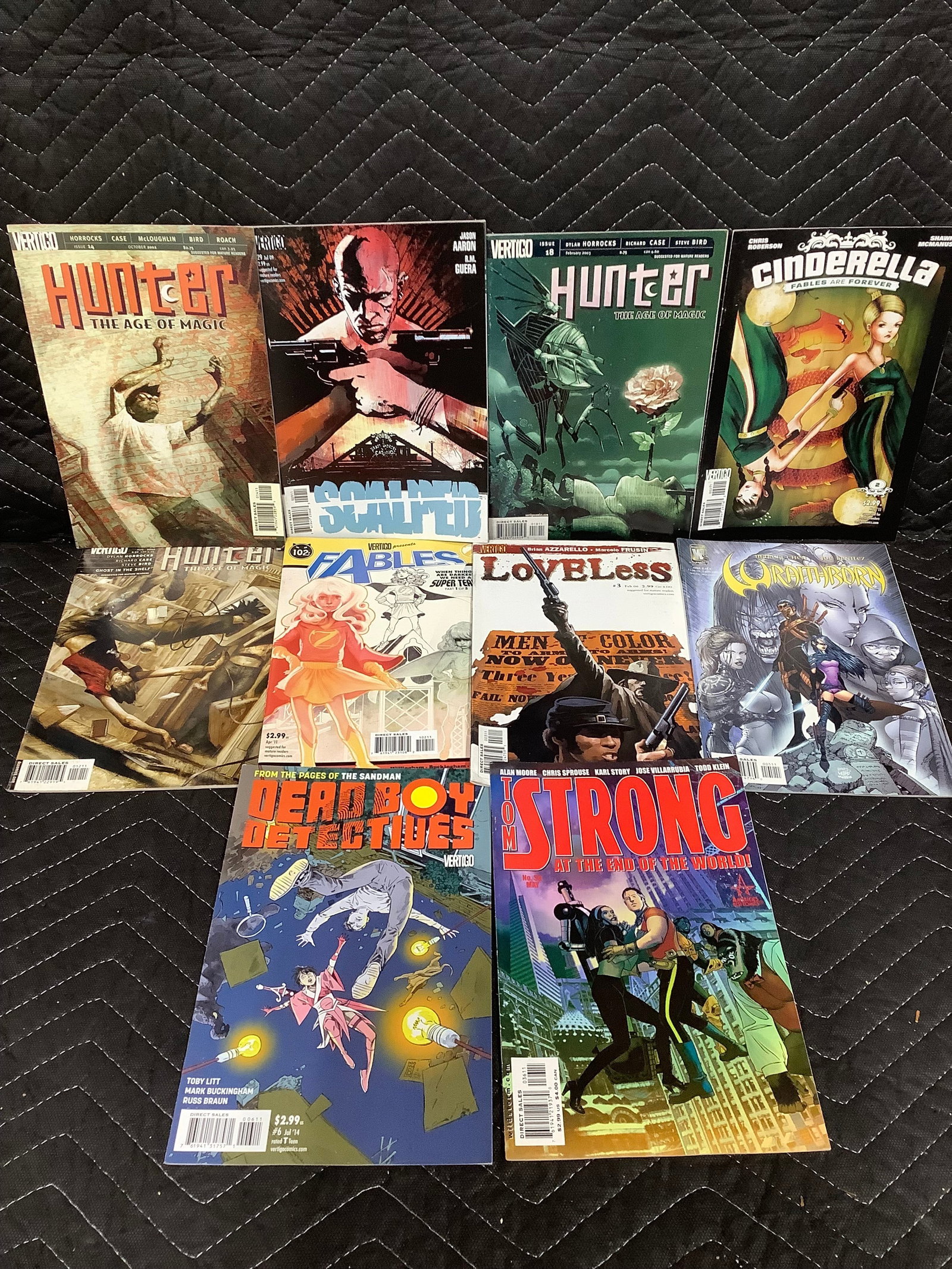Various comics (1 of 1)