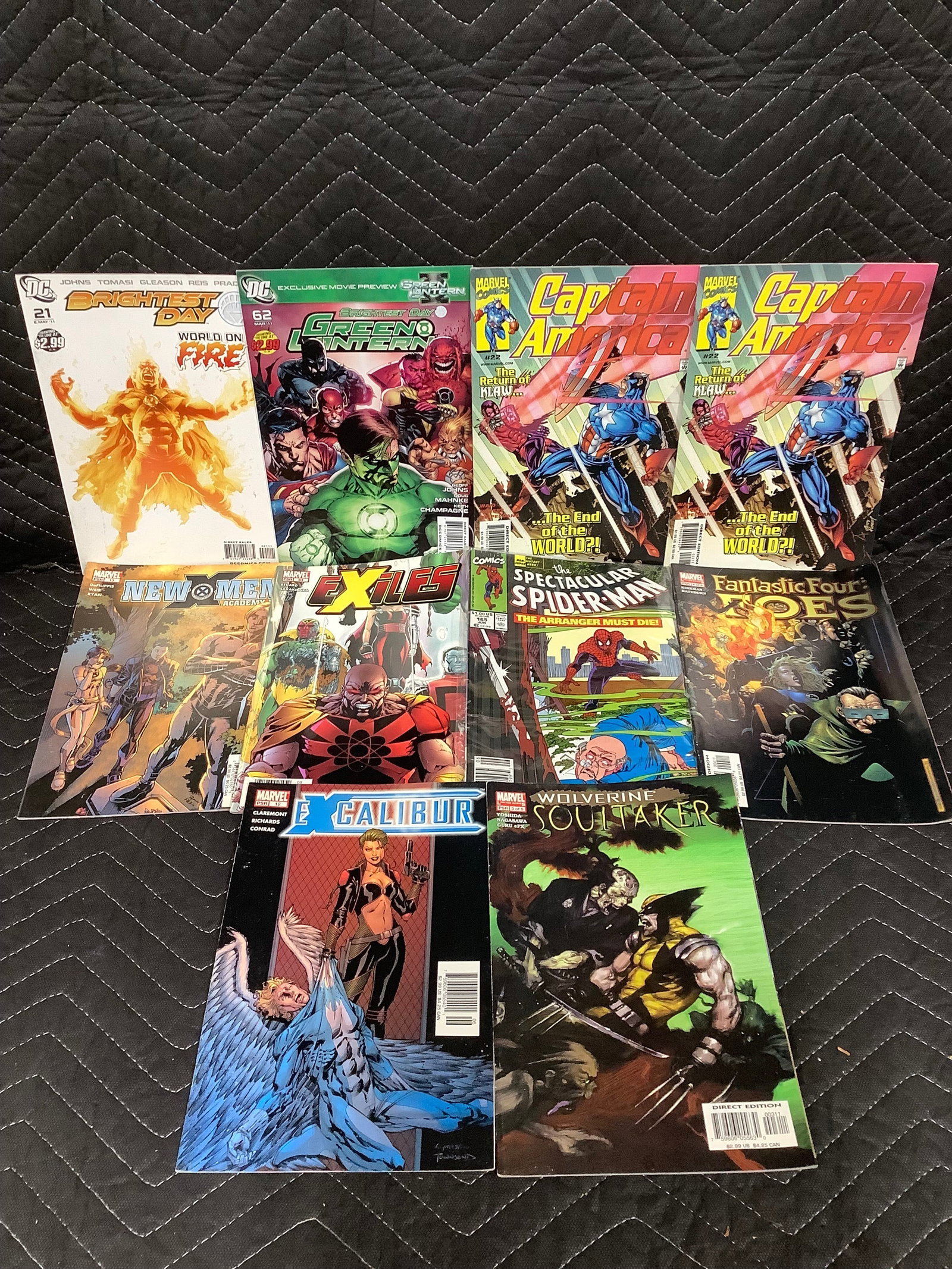Various comics: Various comics