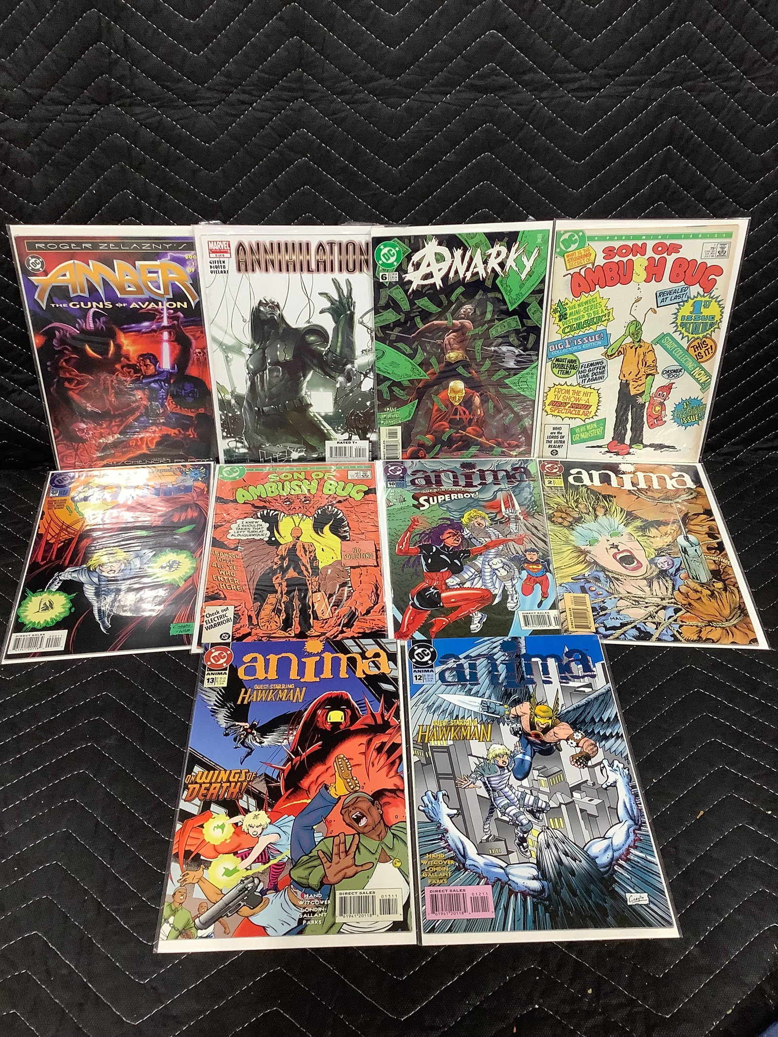 Various comics: Various comics