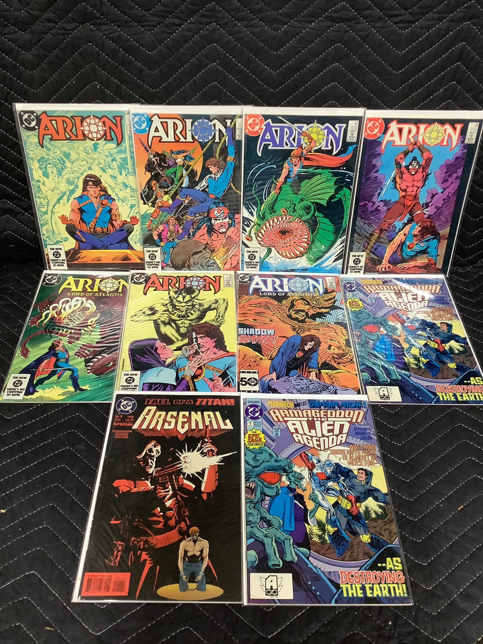 Various comics: Various comics