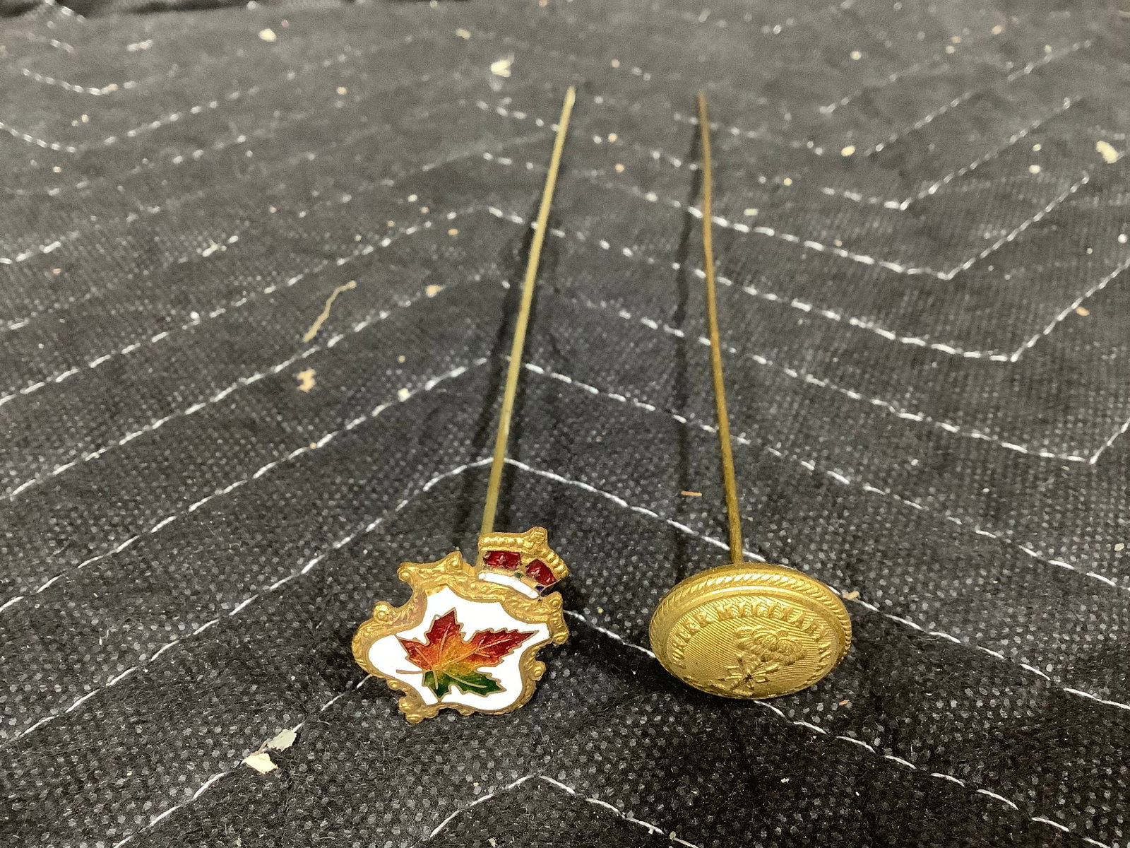 2 Antique Hat Pins (1 of 1)