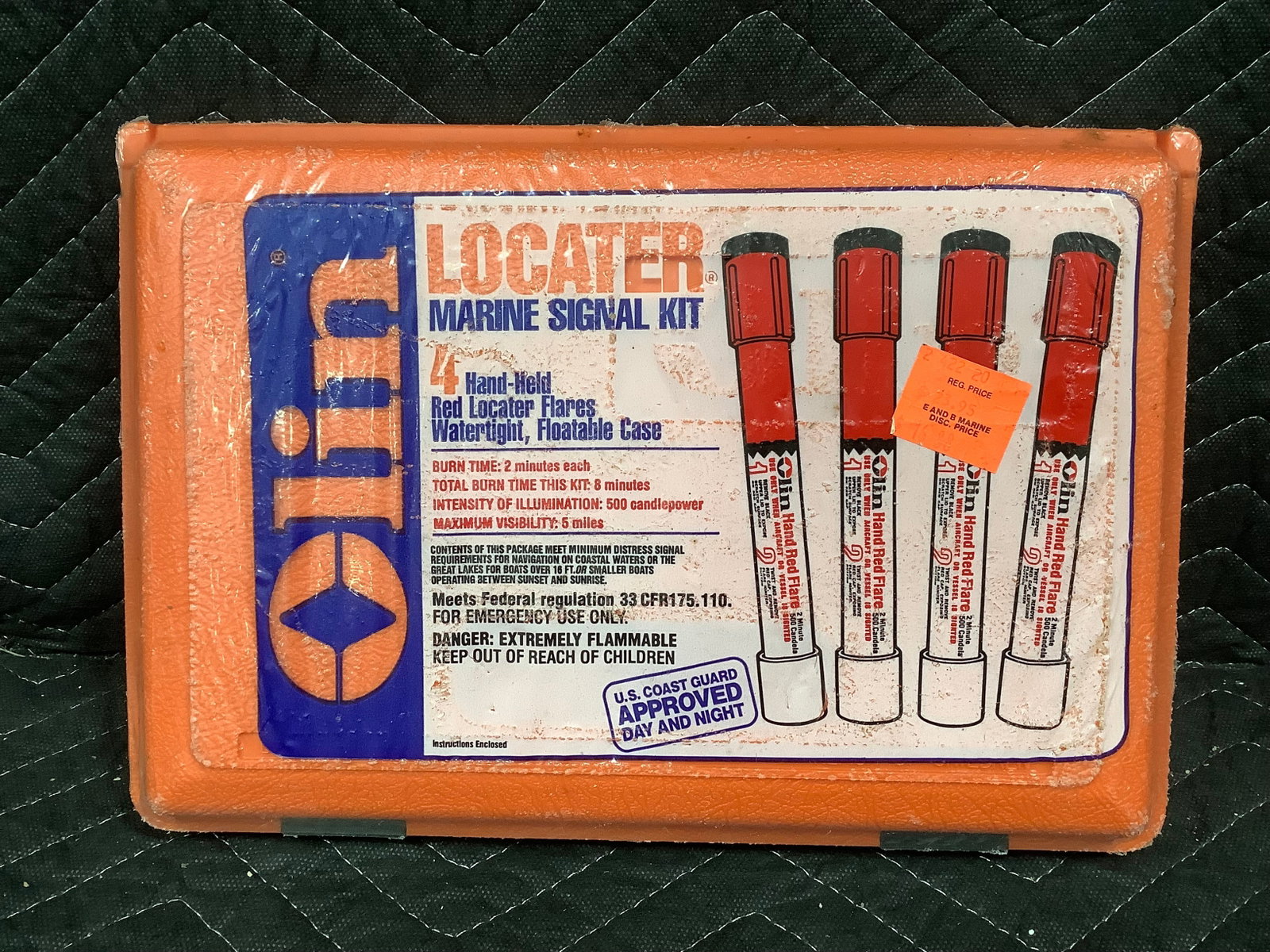 Locater Marine Signal Kit: Locater Marine Signal Kit