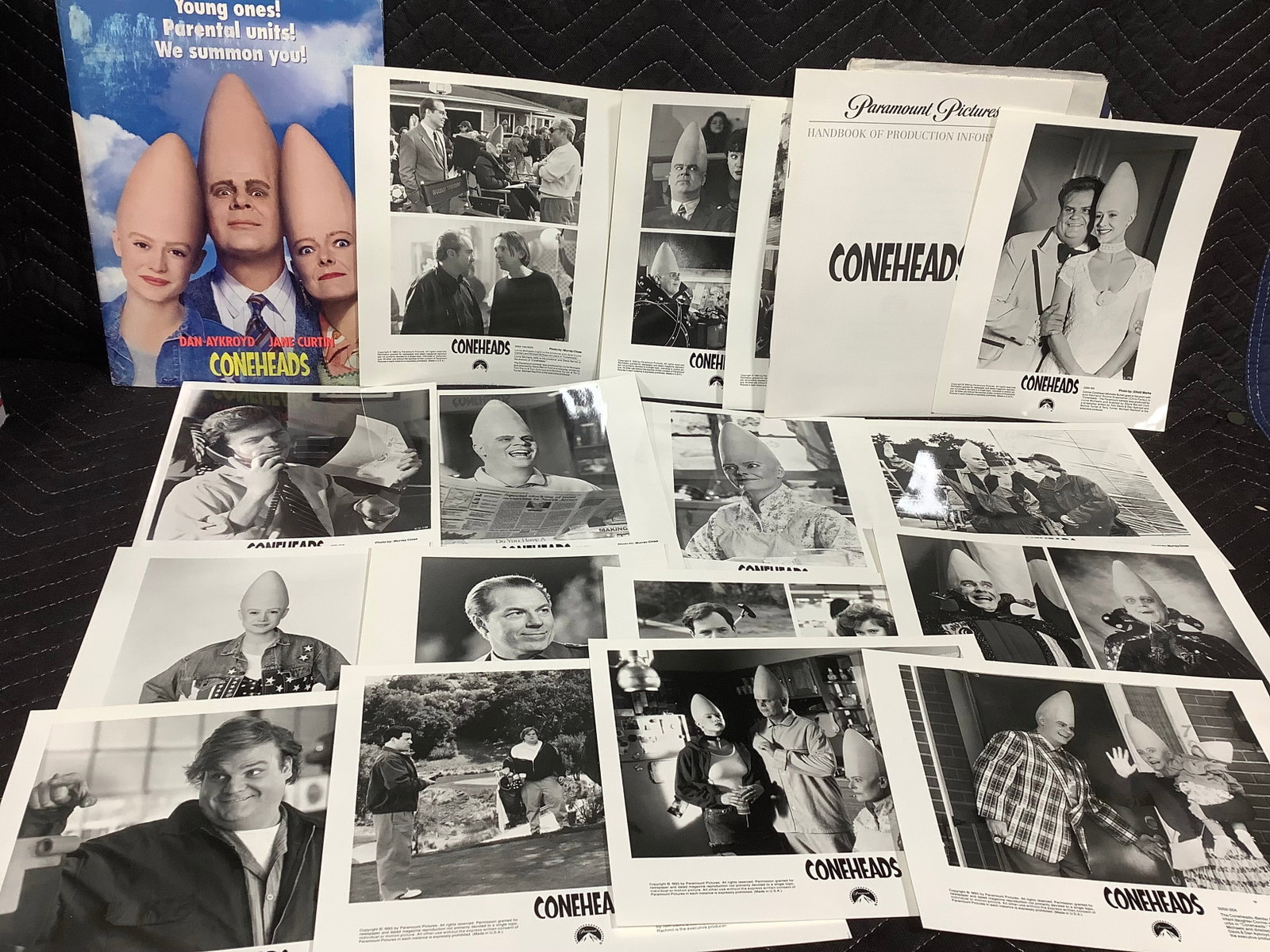 Various Black and White Coneheads Prints: Various Black and White Coneheads Prints