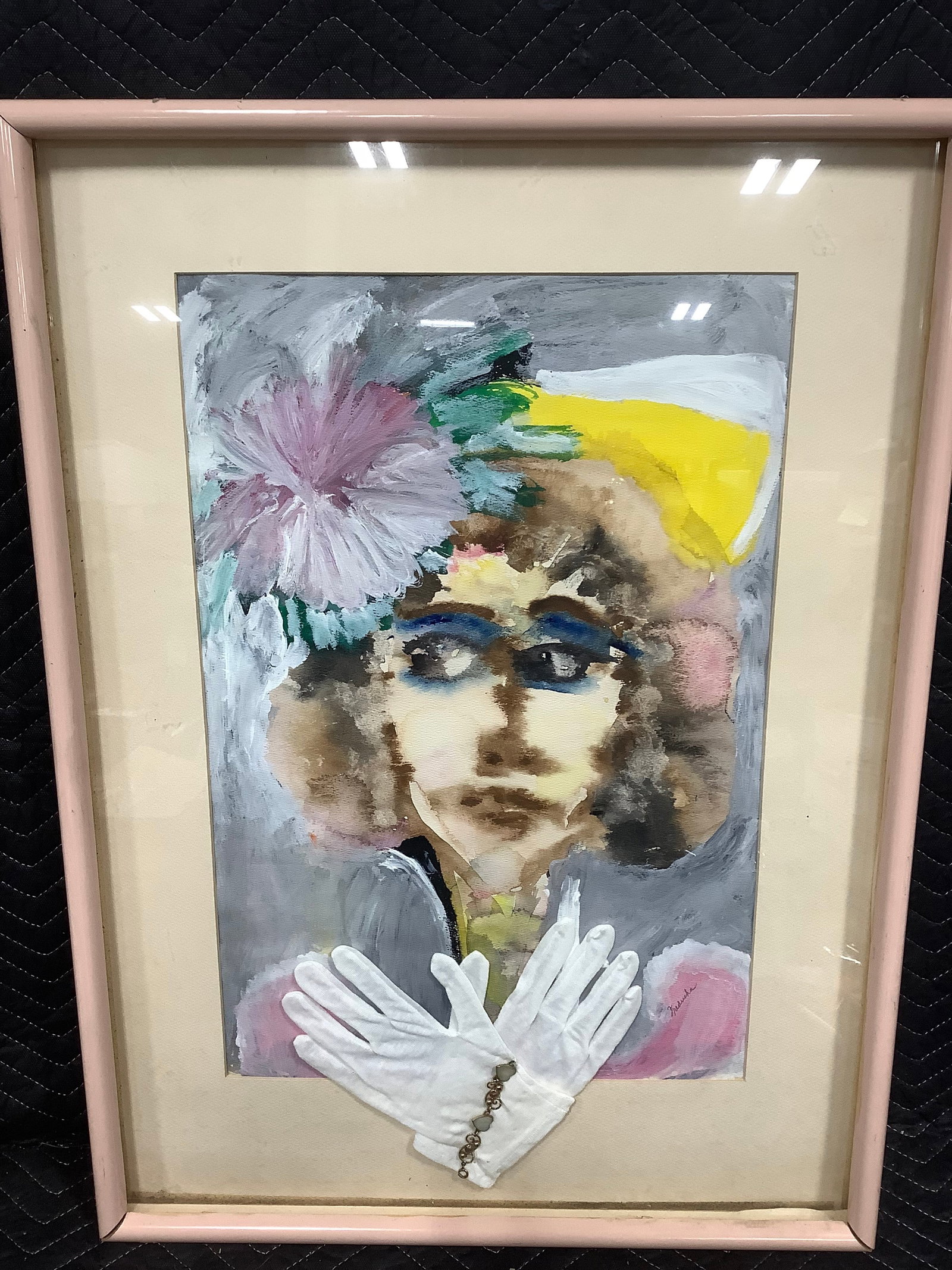 Framed and Signed Artwork (22inx30in) (1 of 1)
