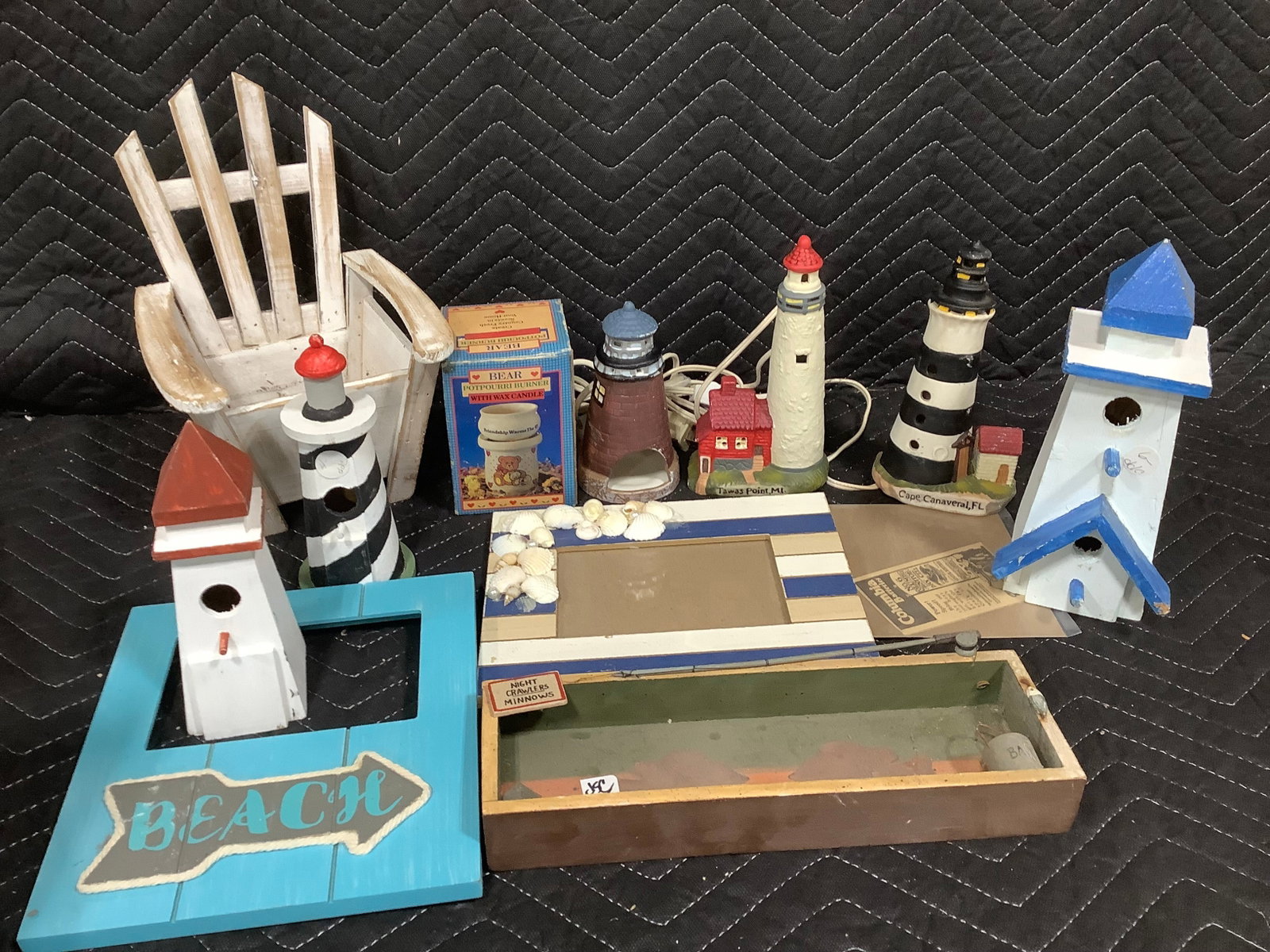 Various Ocean Themed Decor - Lighthouses, Frames, and more (1 of 1)