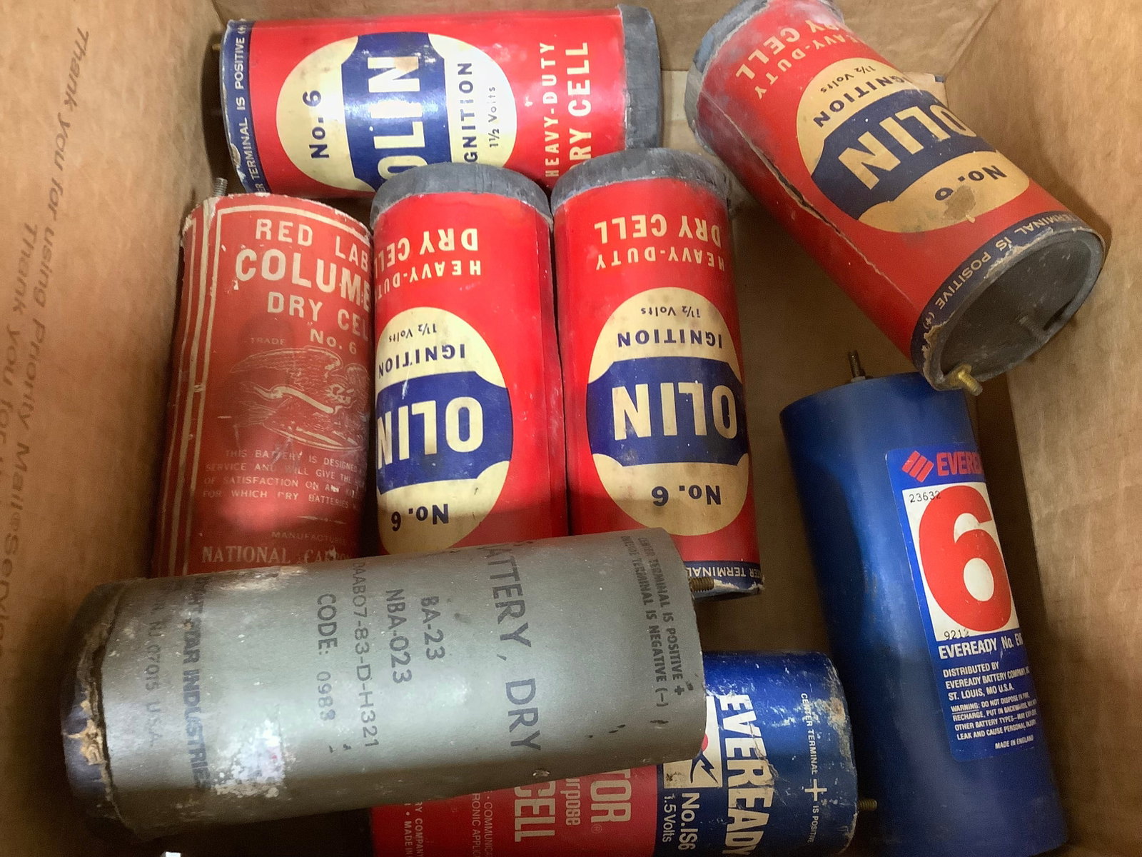 Vintage Dry Cells: Vintage Dry Cells