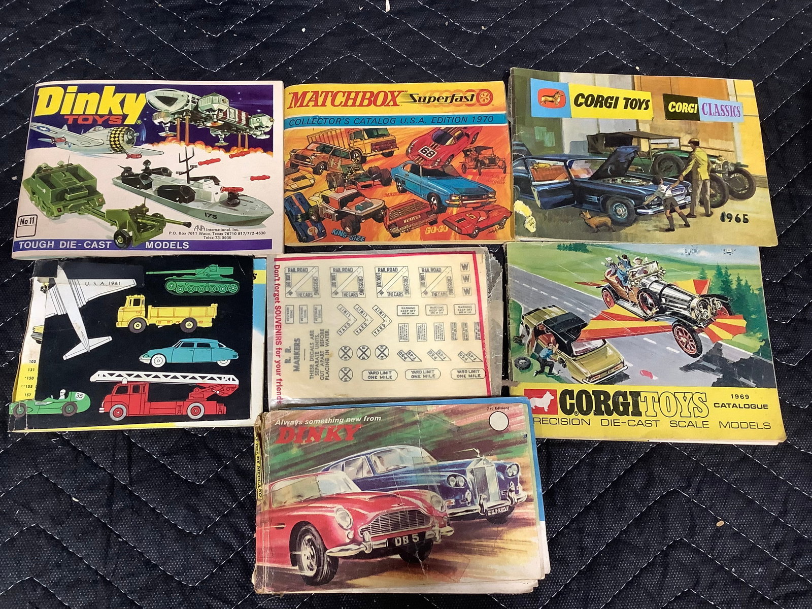 1960s Matchbox, Dinky, Corgi catalogs (1 of 1)