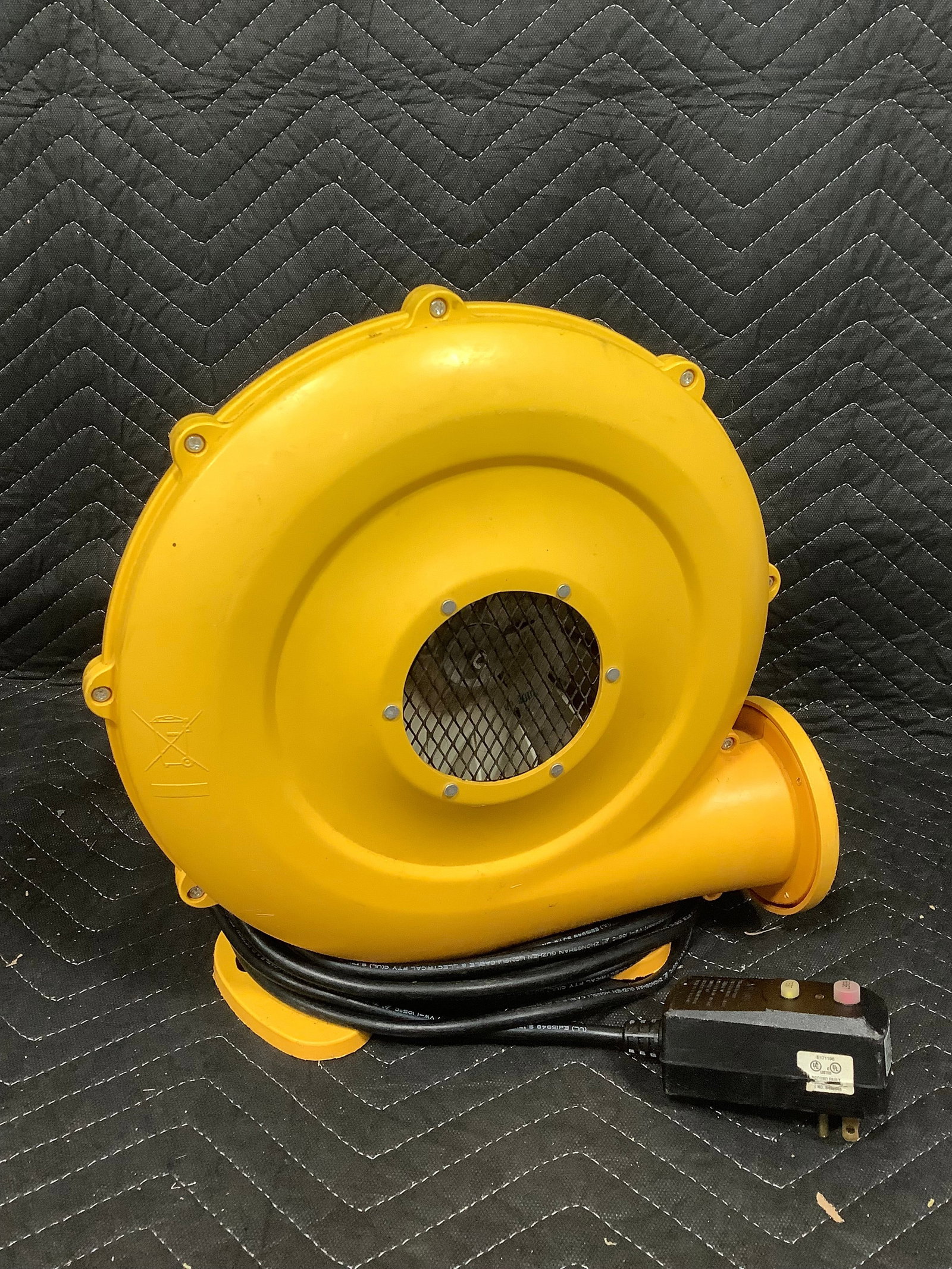 Bounce house air pump blower(tested, works): Bounce house air pump blower(tested, works)