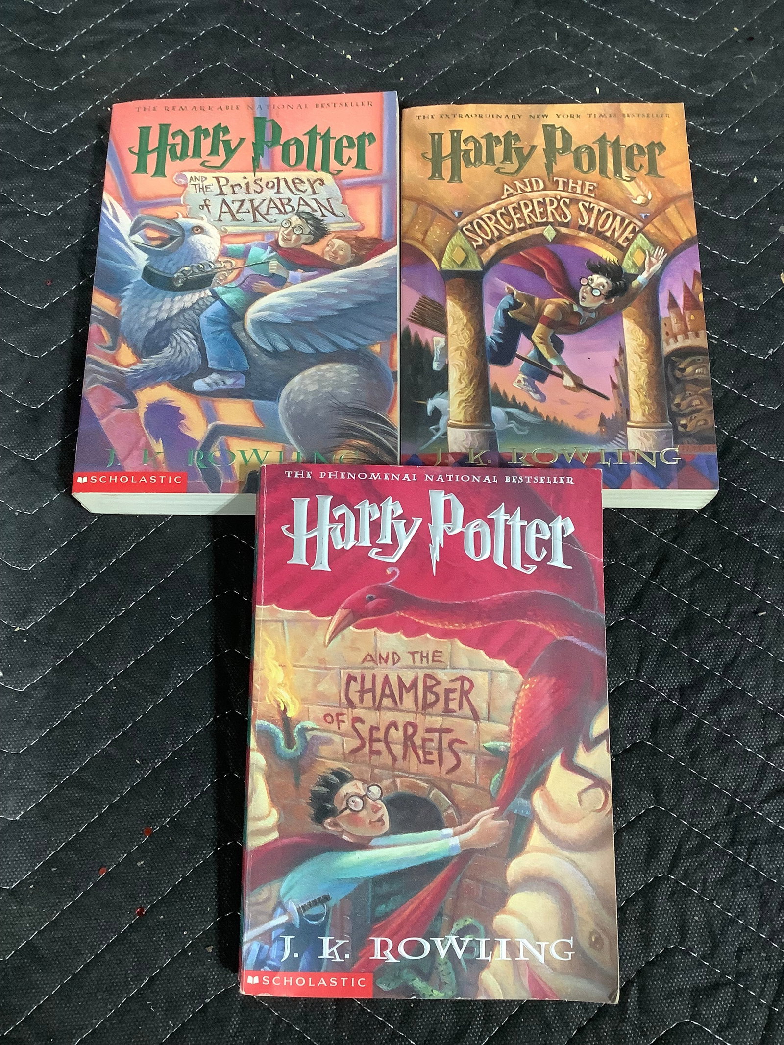 Harry Potter books (1 of 1)