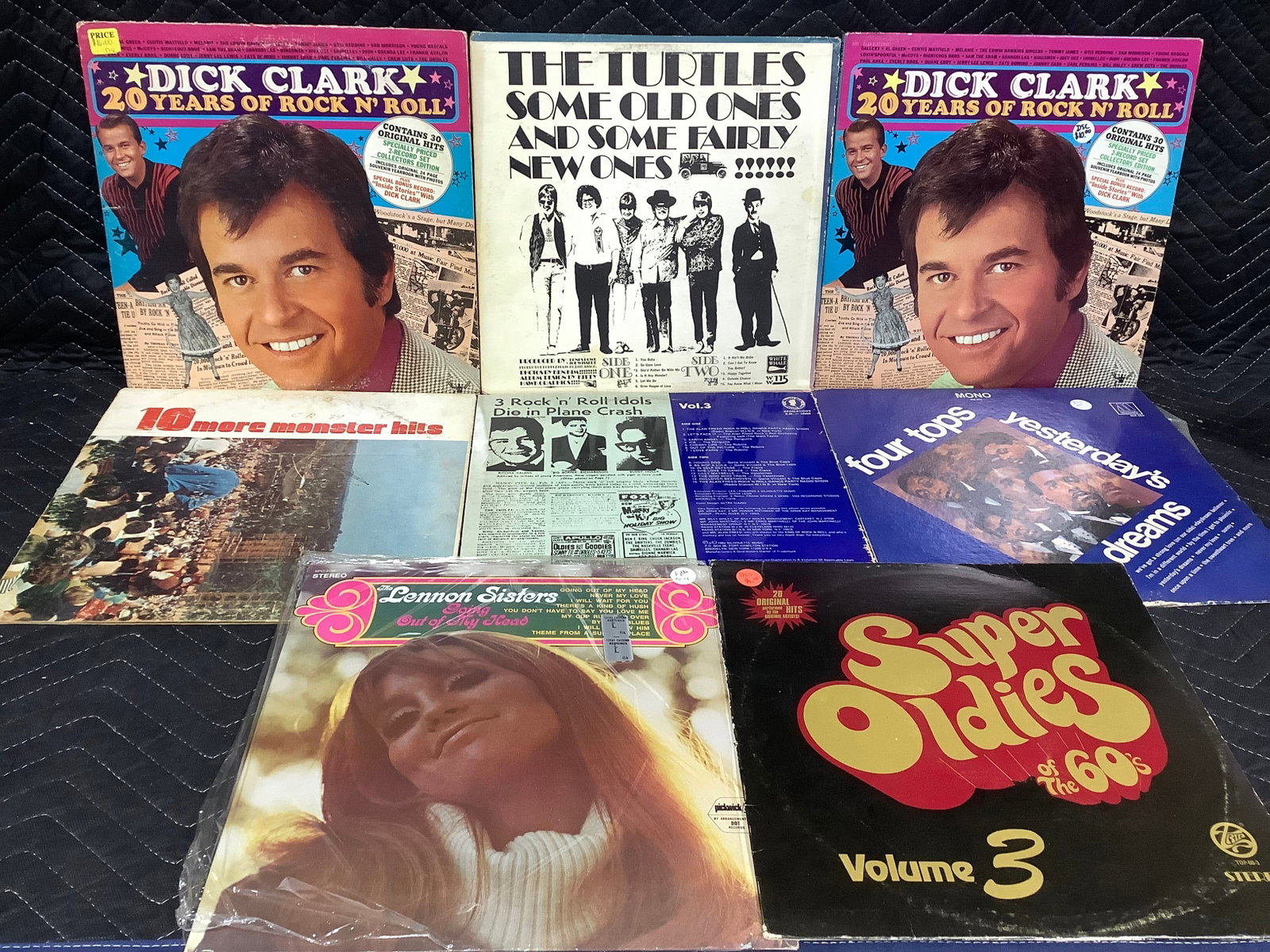 Vintage records: Vintage records