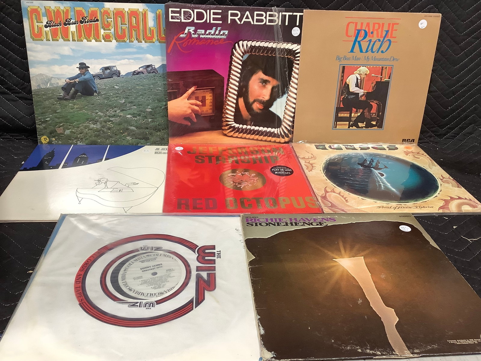 Vintage records: Vintage records
