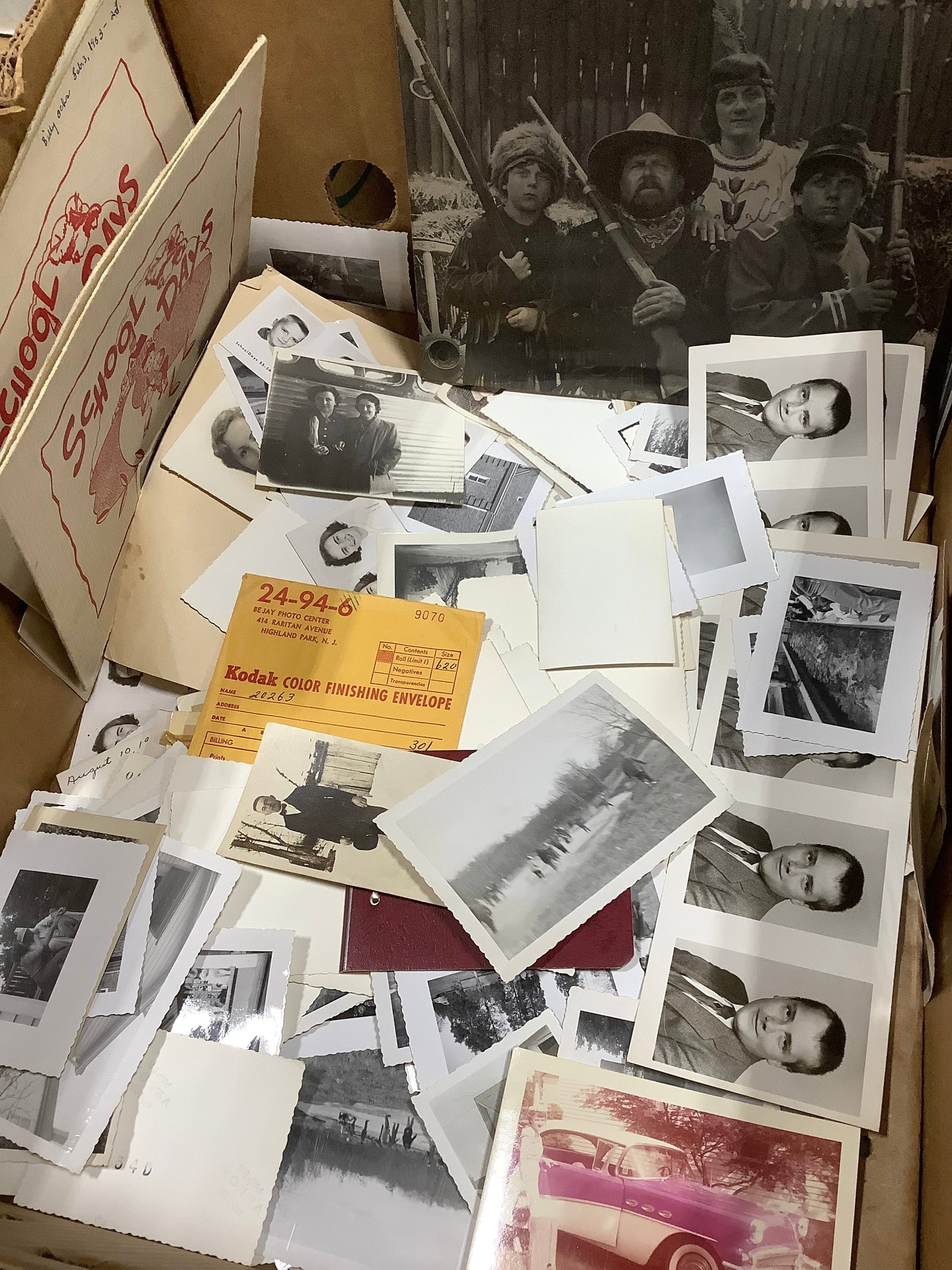 Vintage black and white photographs (1 of 1)