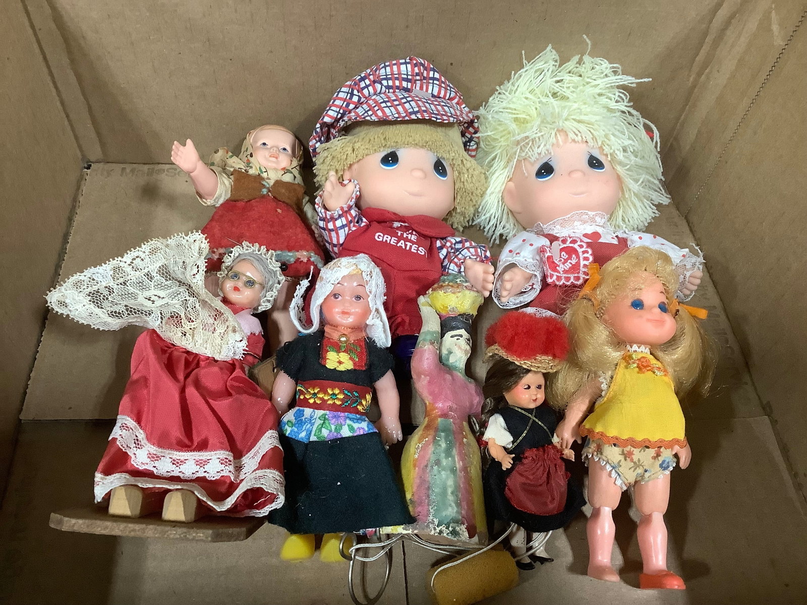 Vintage dolls(Precious Moments and more): Vintage dolls(Precious Moments and more)