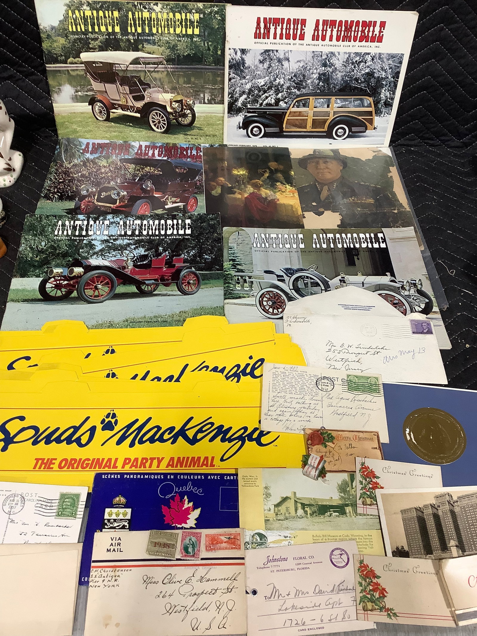Vintage ephemera (1 of 1)
