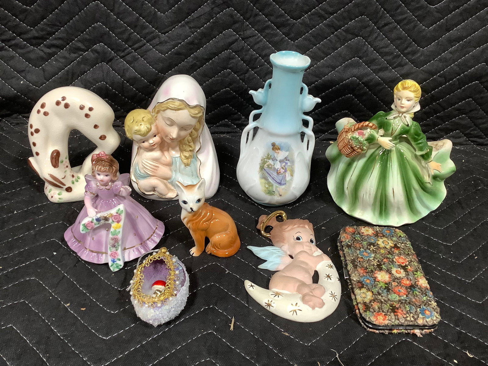 Vase, decorative statues, and more(tallest 6.5in) (1 of 1)