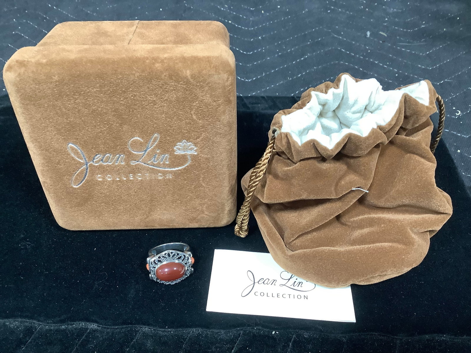 Jean Lin sterling Ishana multi gemstone east/west ring *new in package*(8): Jean Lin sterling Ishana multi gemstone east/west ring *new in package*(8)