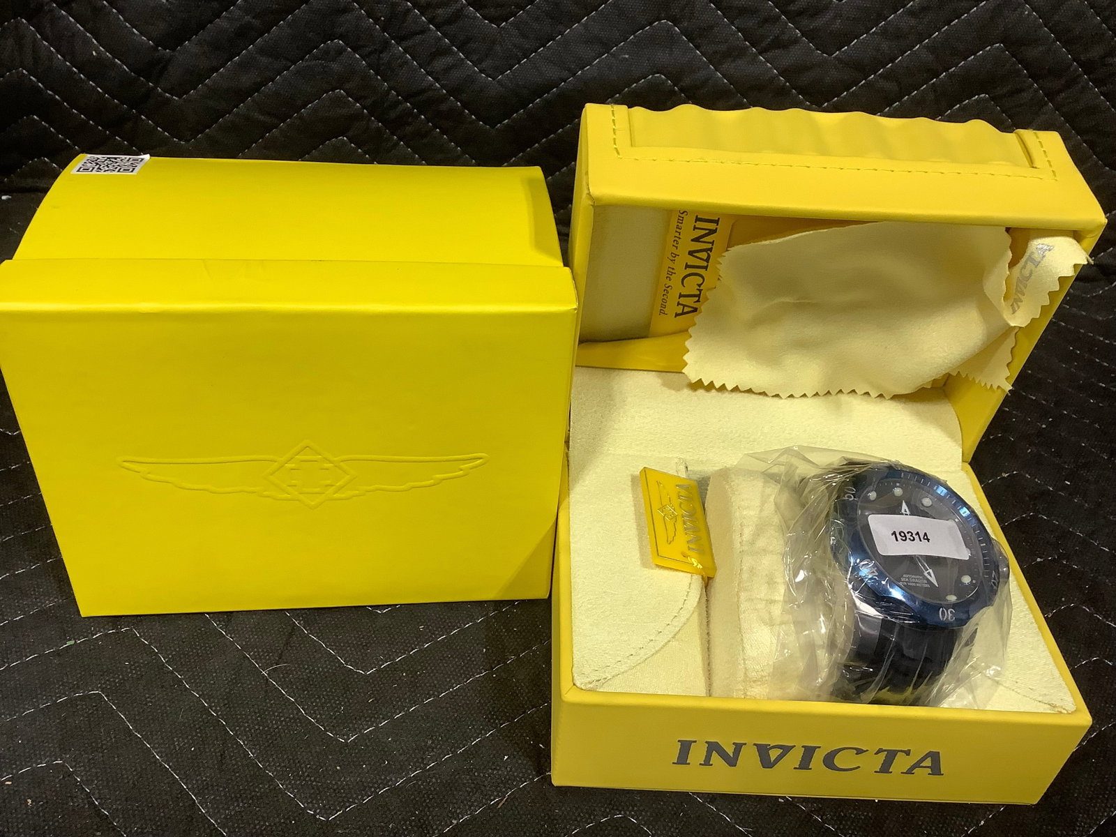 Invicta 52mm venom sea dragon automatic stainless steel watch*new in package* (1 of 1)