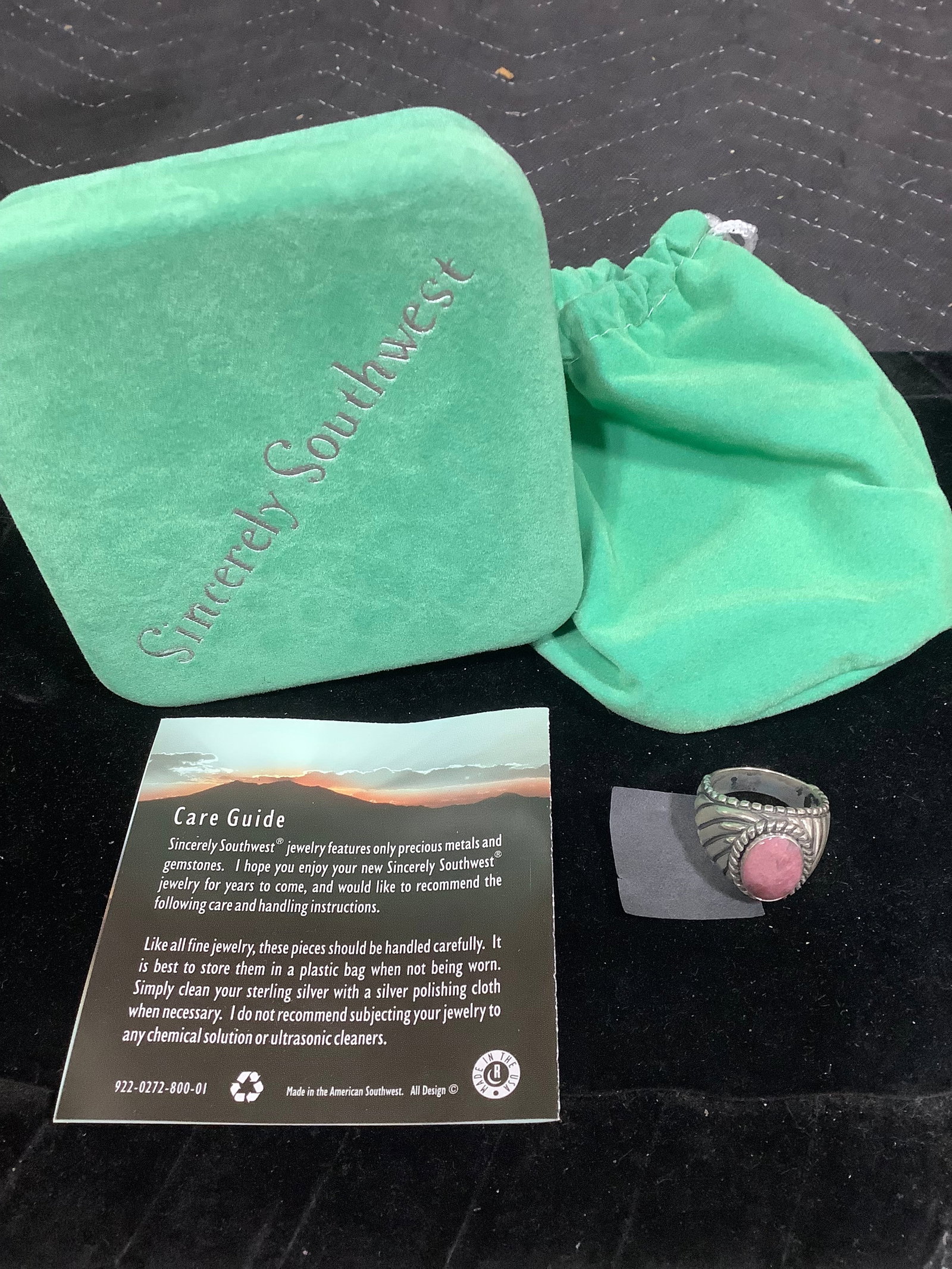 Sincerely Southwest sterling ring *new in package*(9): Sincerely Southwest sterling ring *new in package*(9)