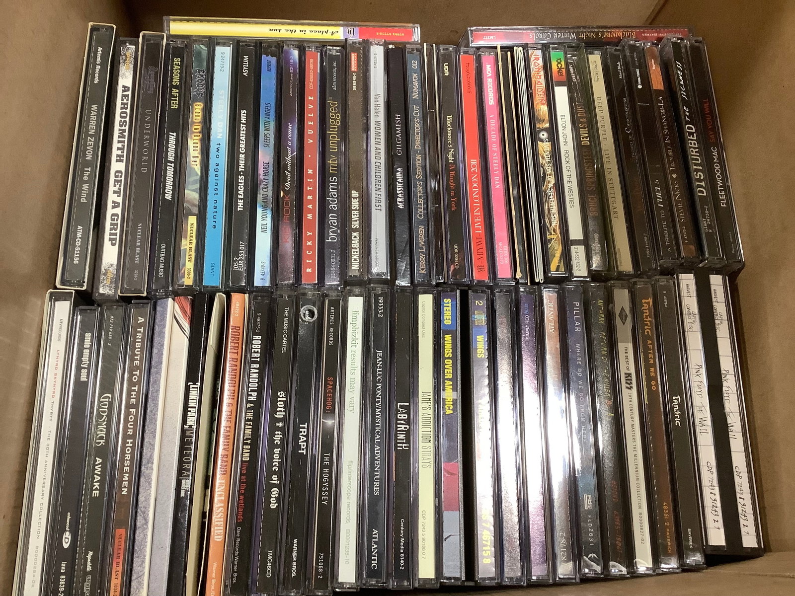 Various CD's: Various CD's
