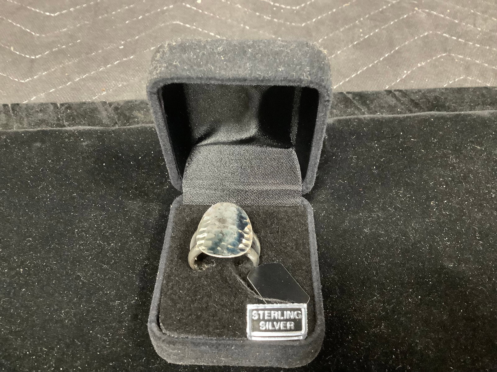 Sterling silver ring*new in package*(9): Sterling silver ring*new in package*(9)