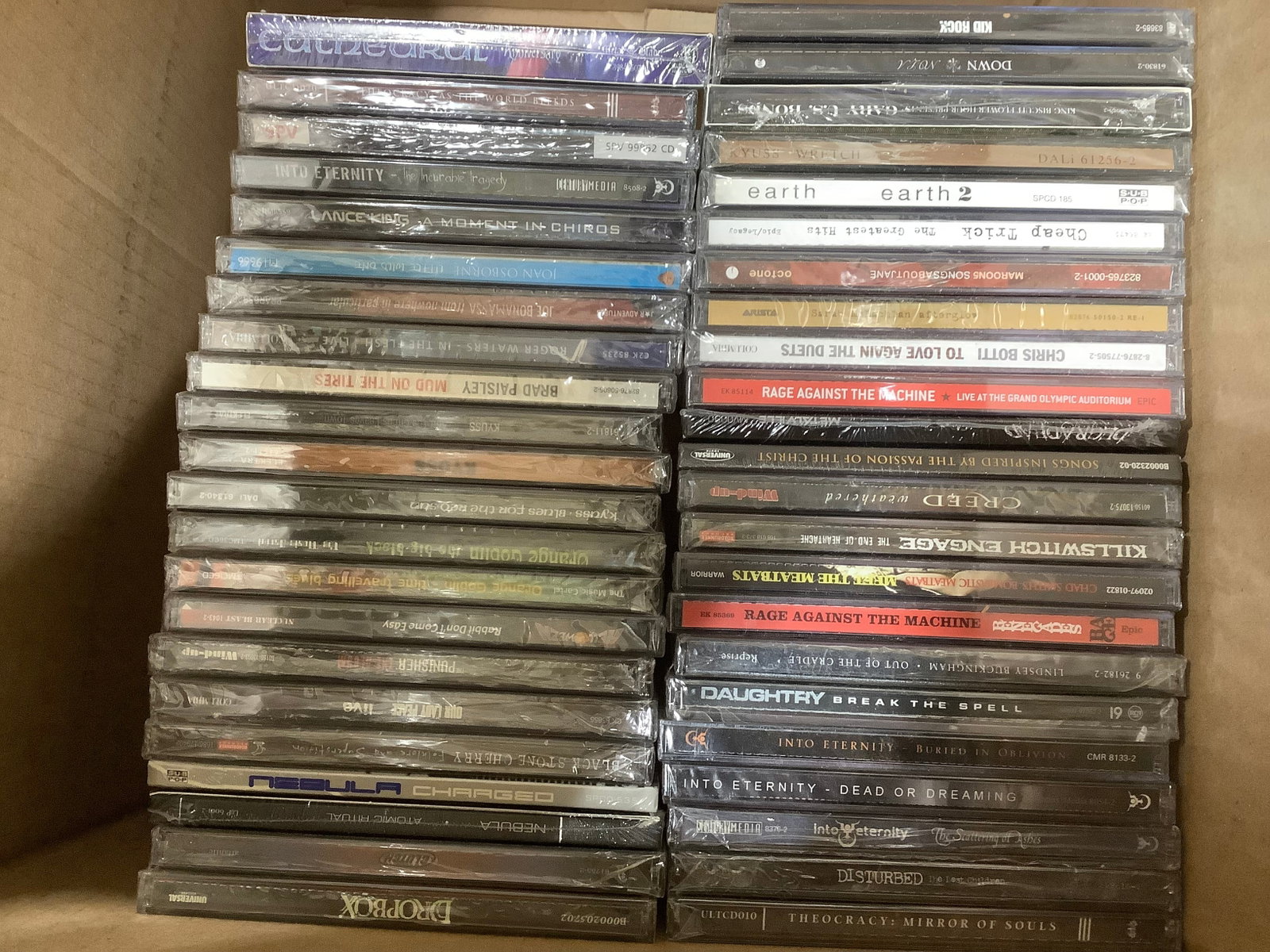 Various CD's: Various CD's