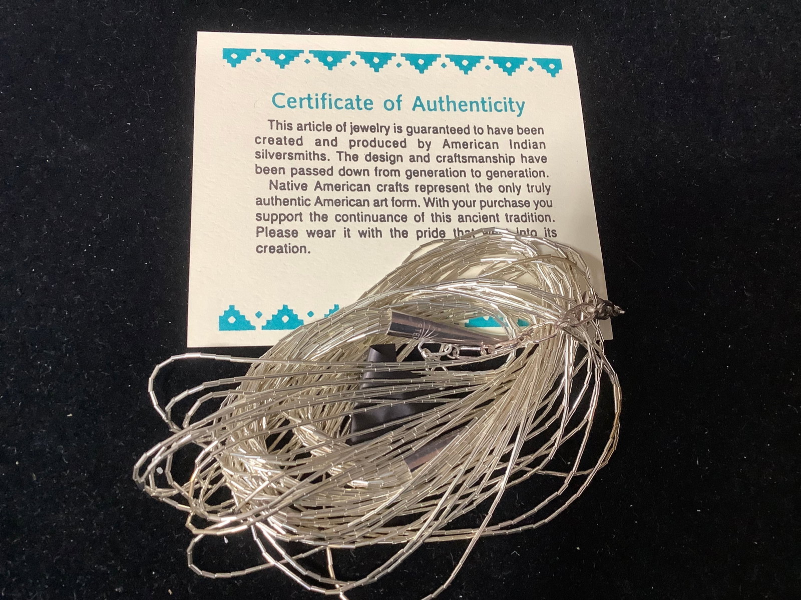 Sterling silver liquid silver 18'' neck chain*new in package*: Sterling silver liquid silver 18'' neck chain*new in package*