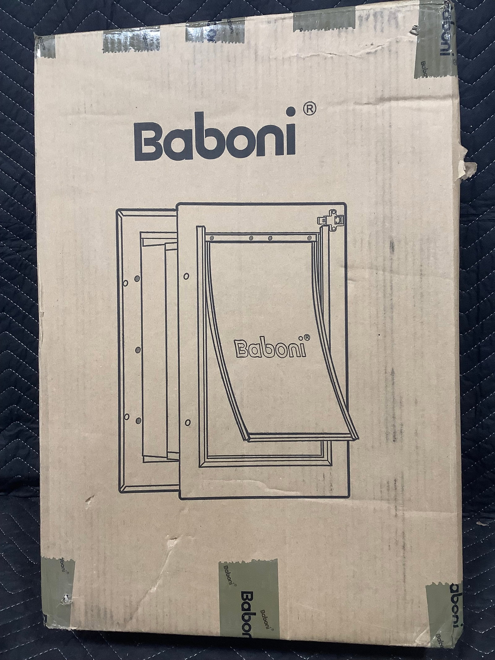 Baboni pet door *new in package*: Baboni pet door *new in package*