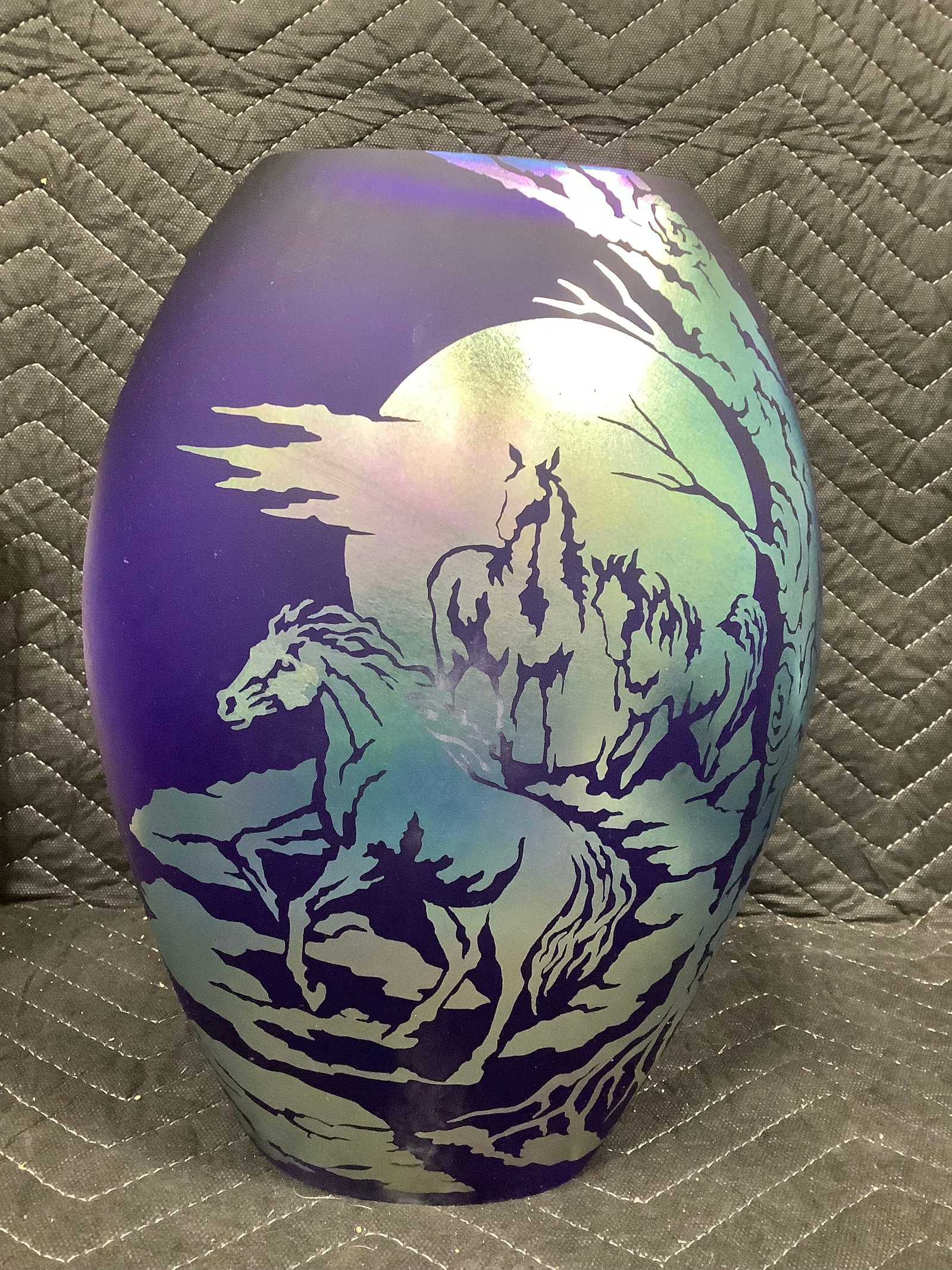 Fenton vase(12in tall) (1 of 1)