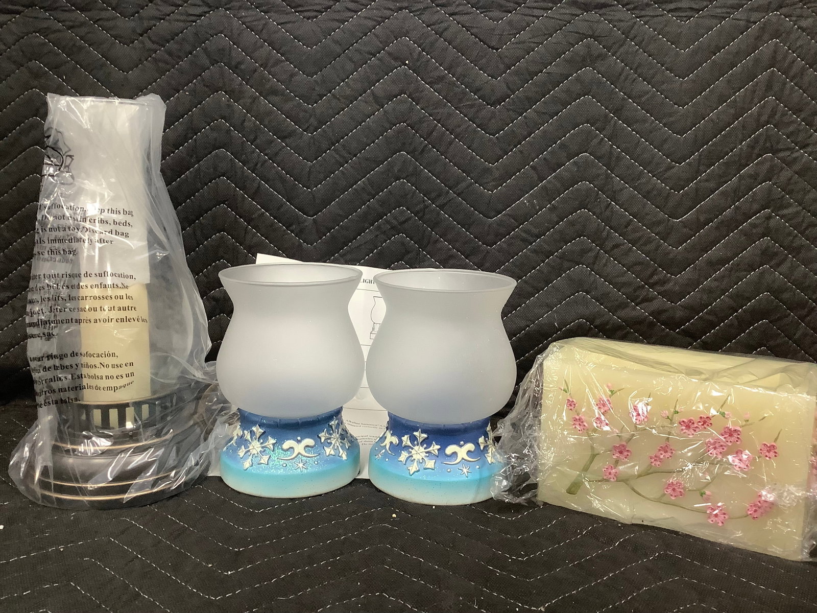 LED night lights and Candle Impressions candles with timers (1 of 1)