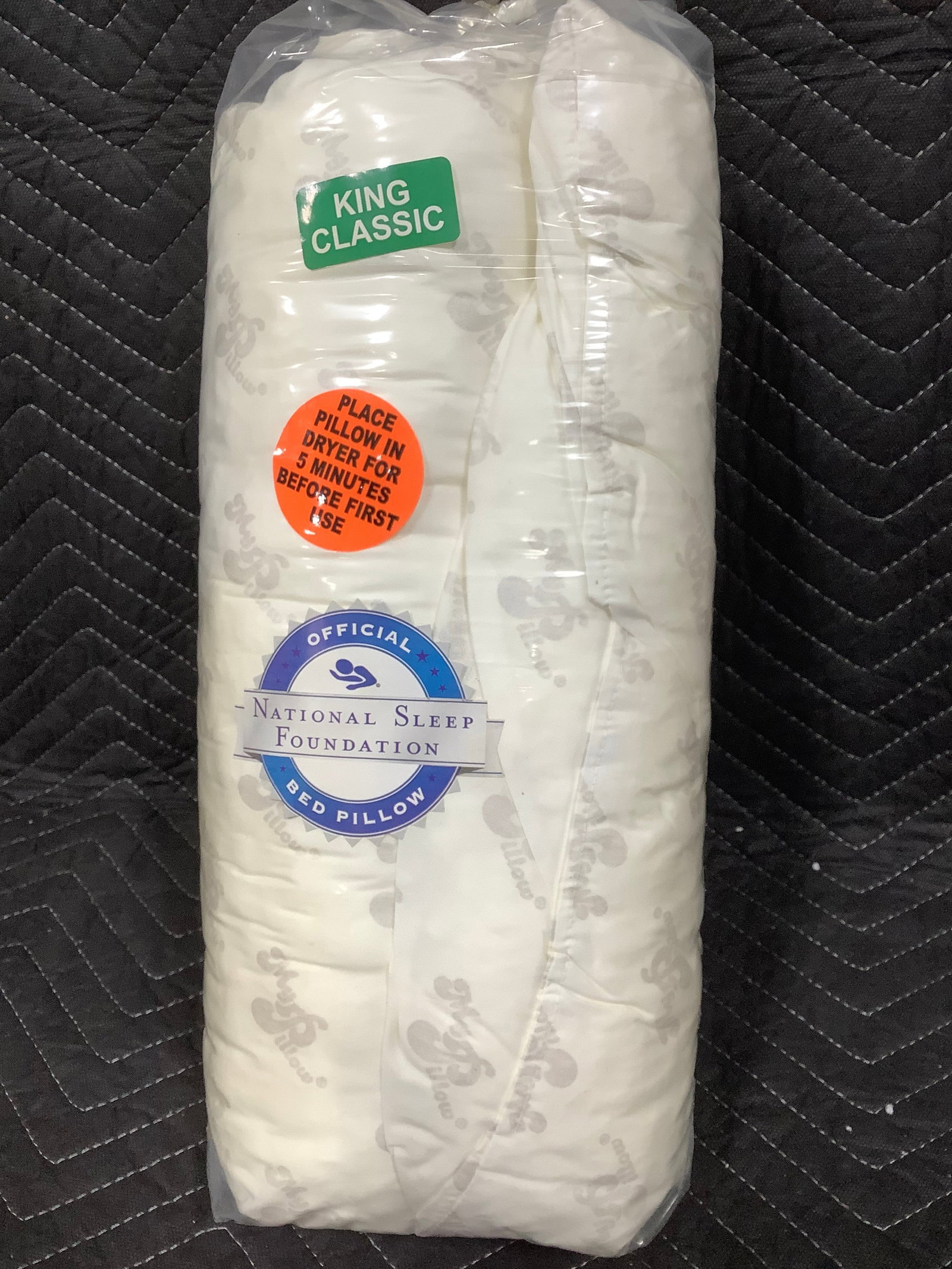 MyPillow classic Series custom fit pillow(King, firm): MyPillow classic Series custom fit pillow(King, firm)