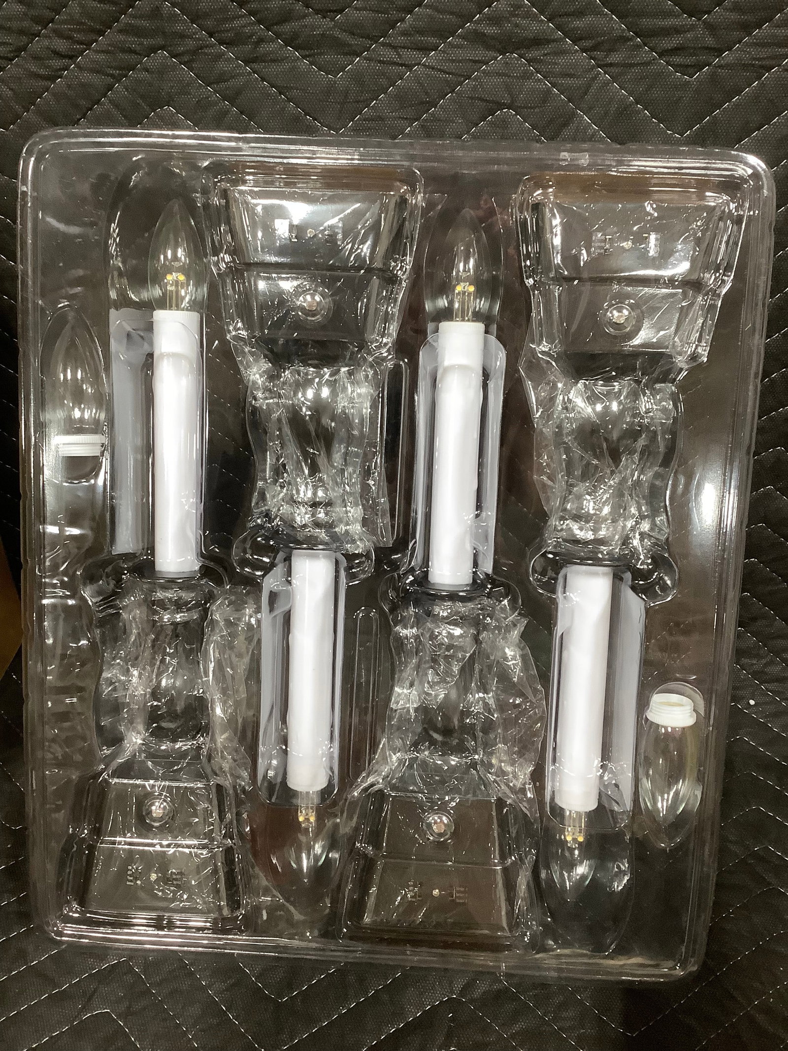 Bethlehem lights battery operated window candles onyx with timers*new in package* (1 of 1)