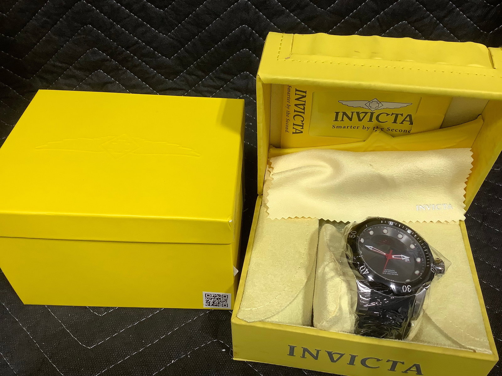 Invicta 52mm venom sea dragon automatic stainless steel watch*new in package* (1 of 1)