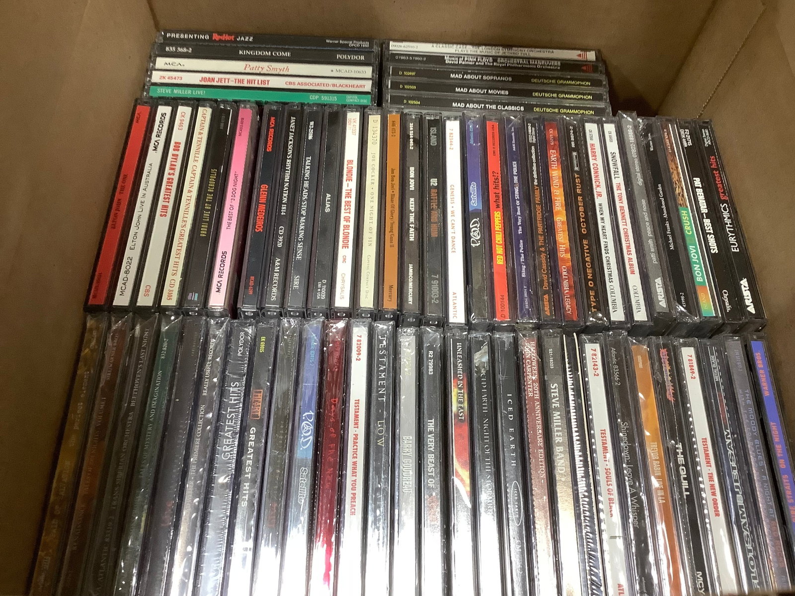 Various CD's*some sealed*: Various CD's*some sealed*