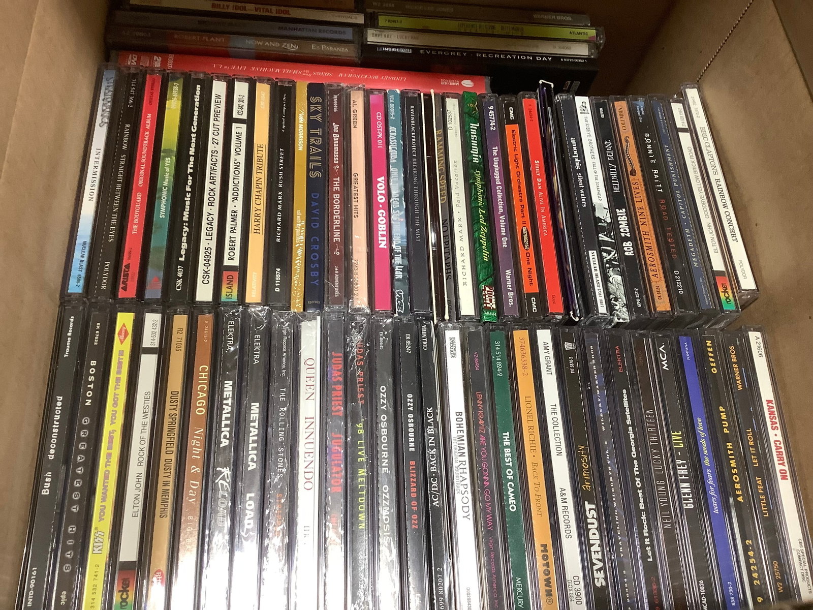 Various CD's: Various CD's