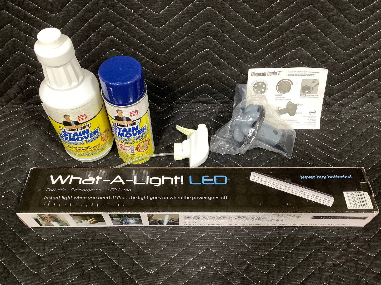 What a Light LED bar, Joe Campanellis formula stain remover, and more: What a Light LED bar, Joe Campanellis formula stain remover, and more