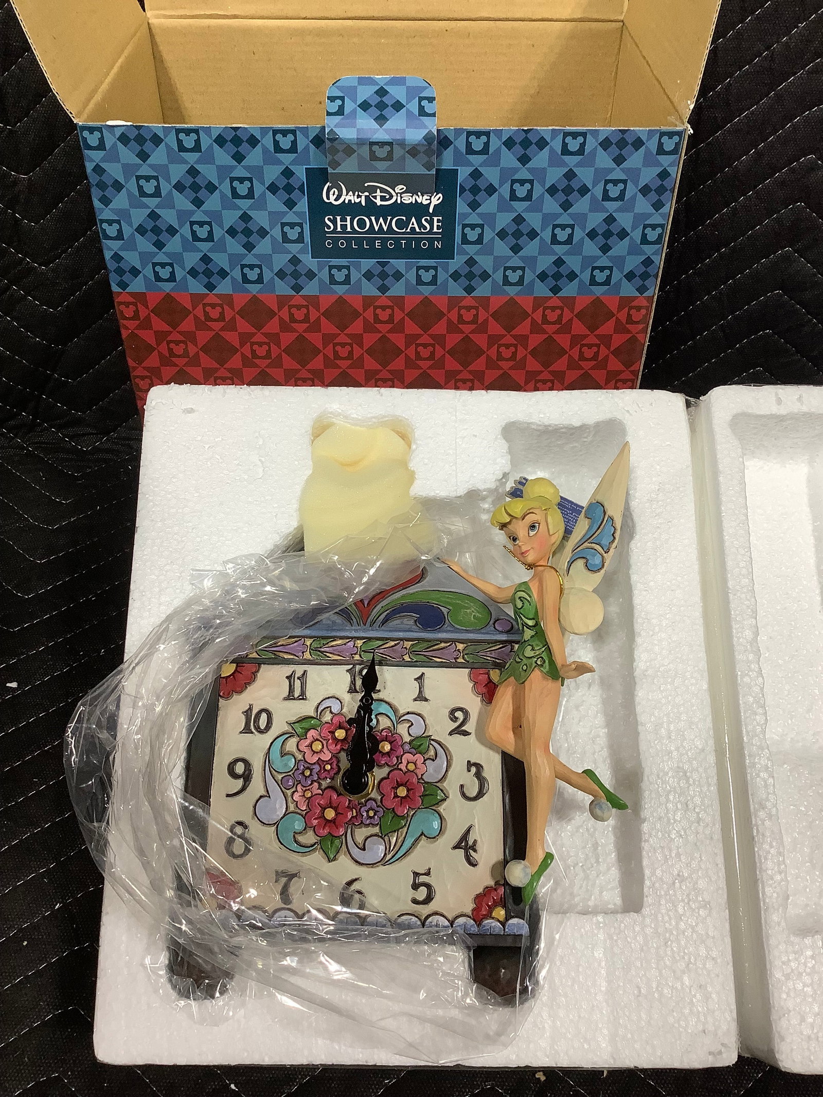 Disney Showcase Magical Time for All tink clock collectible*new in package* (1 of 1)