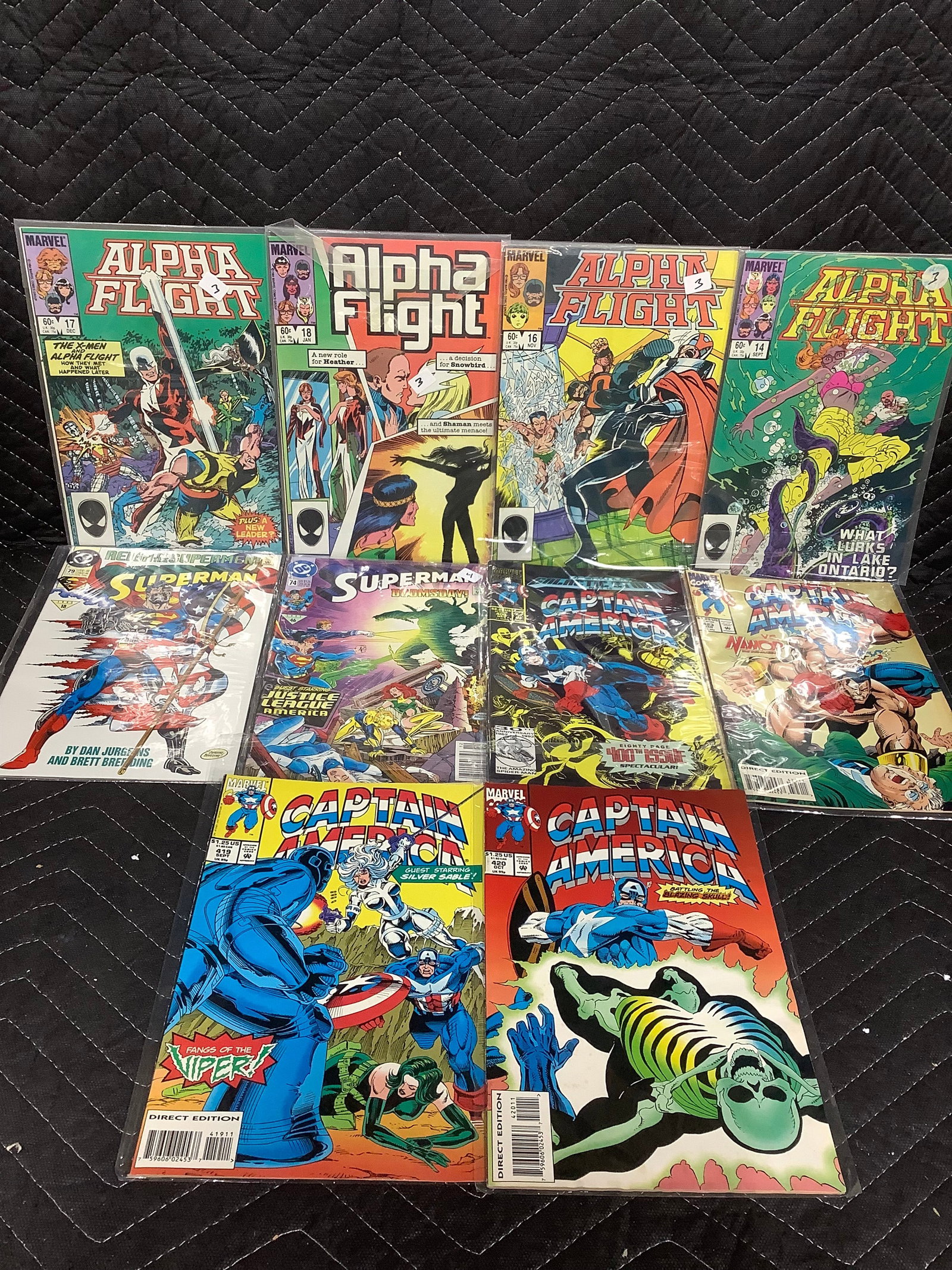 Various comics: Various comics