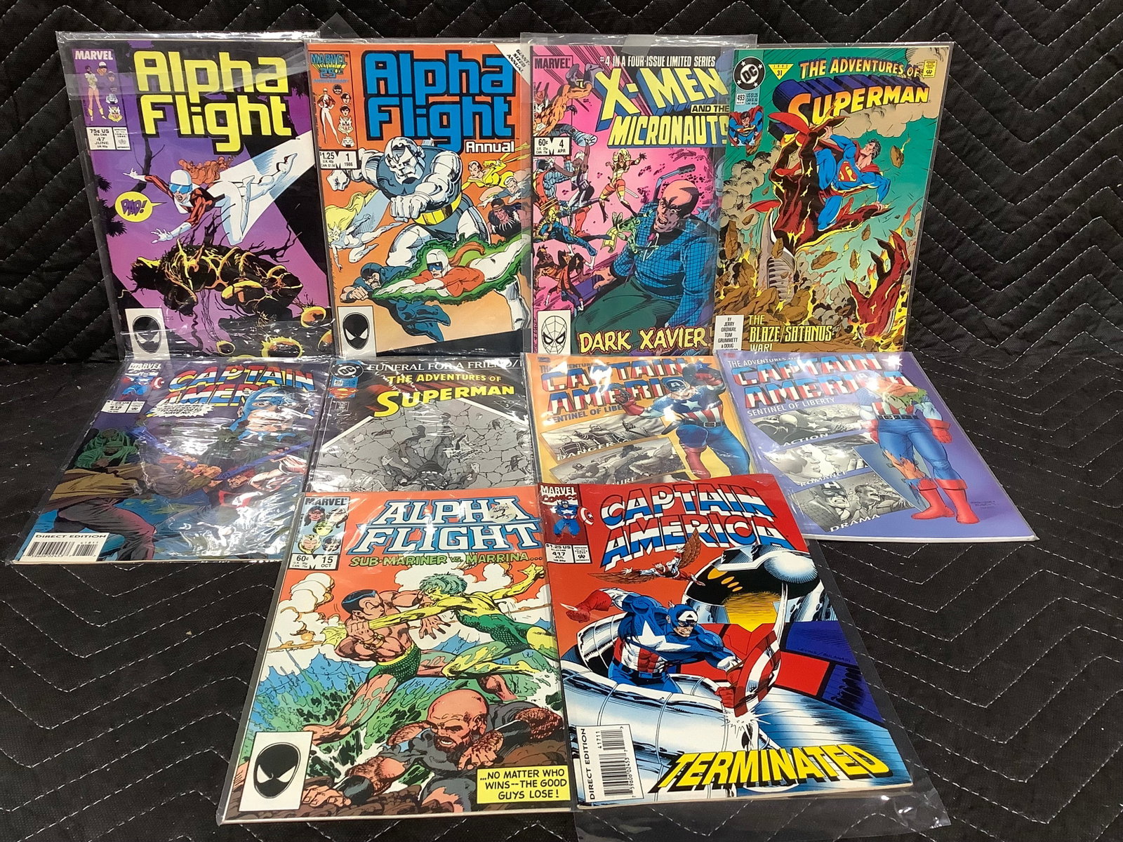 Various comics: Various comics