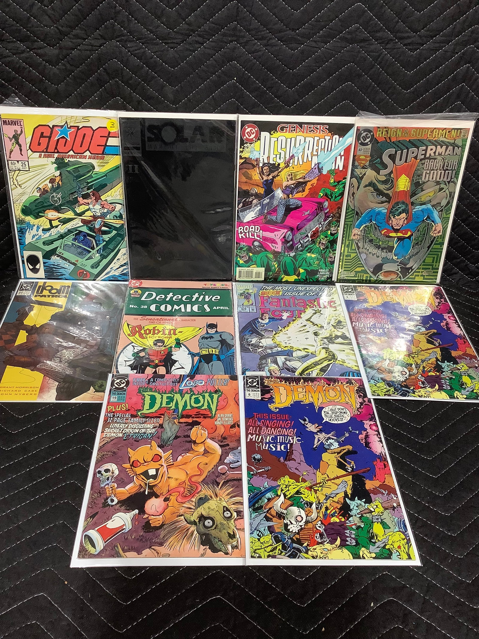 Various comics: Various comics