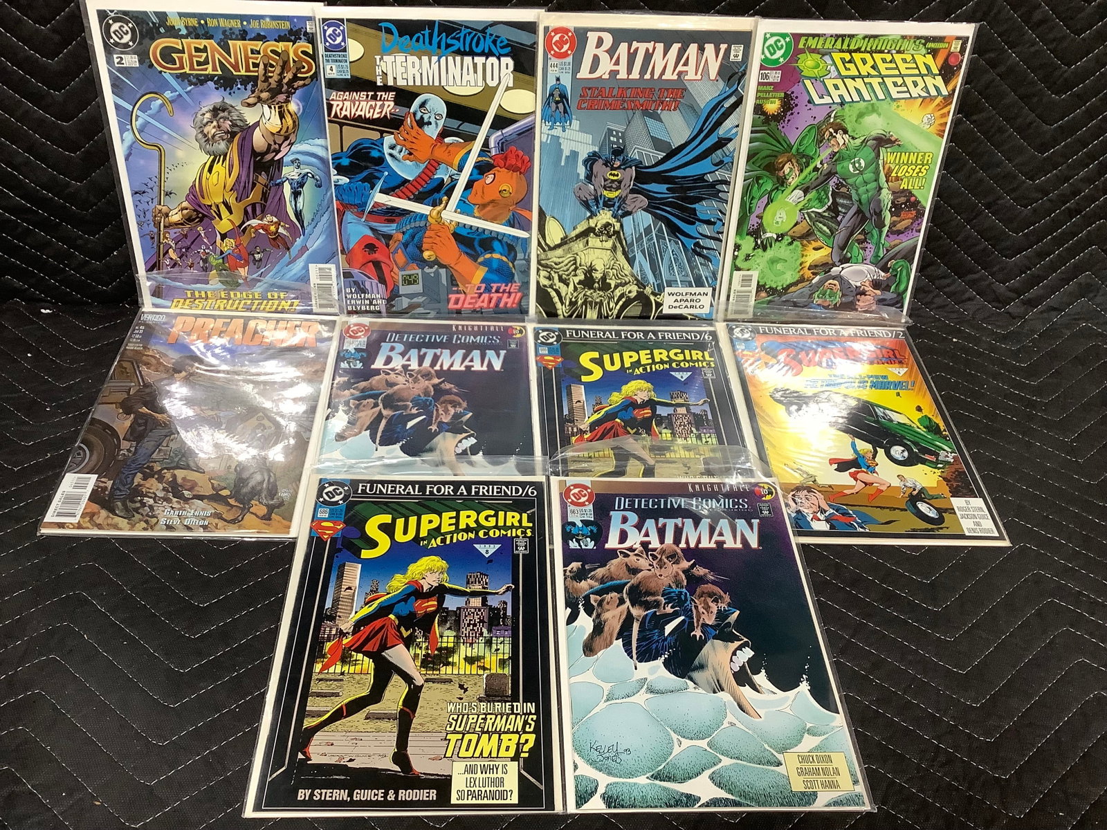 Various comics: Various comics