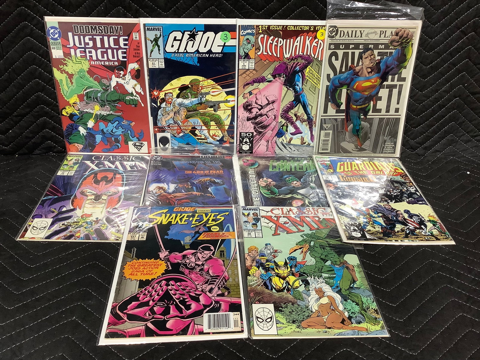 Various comics: Various comics